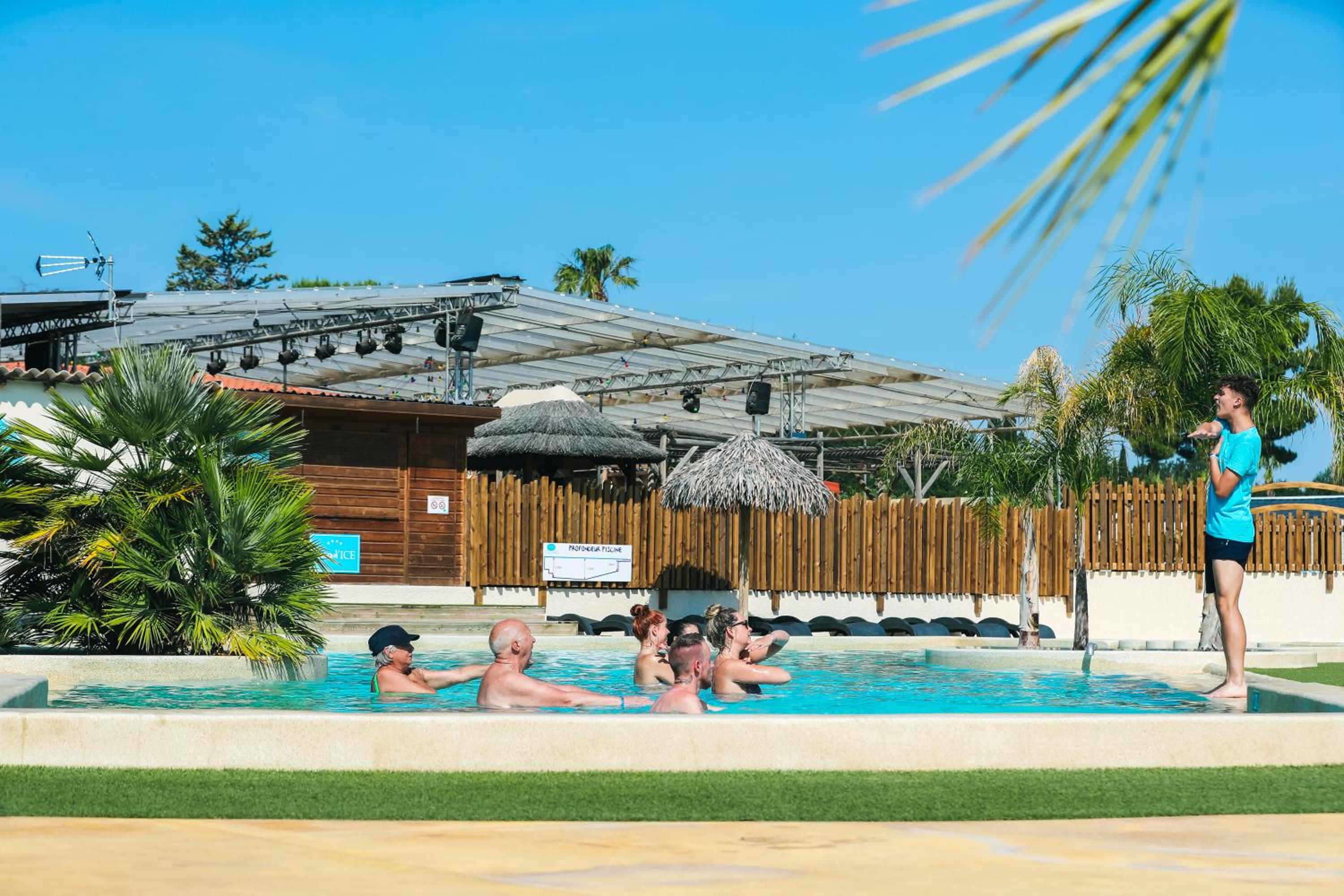 Camping Paradis Le Pearl