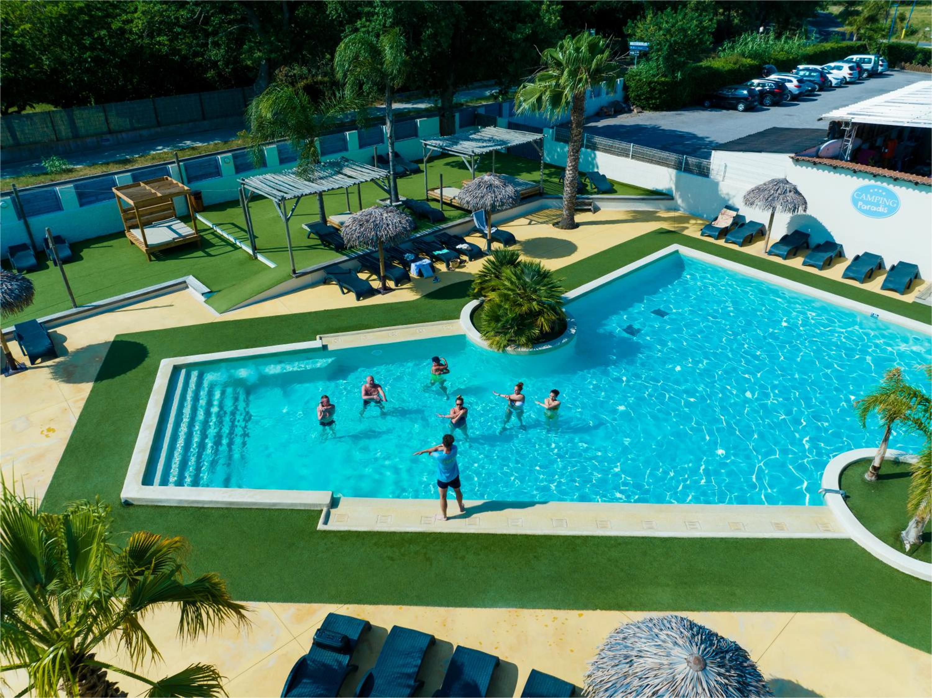 Camping Paradis Le Pearl