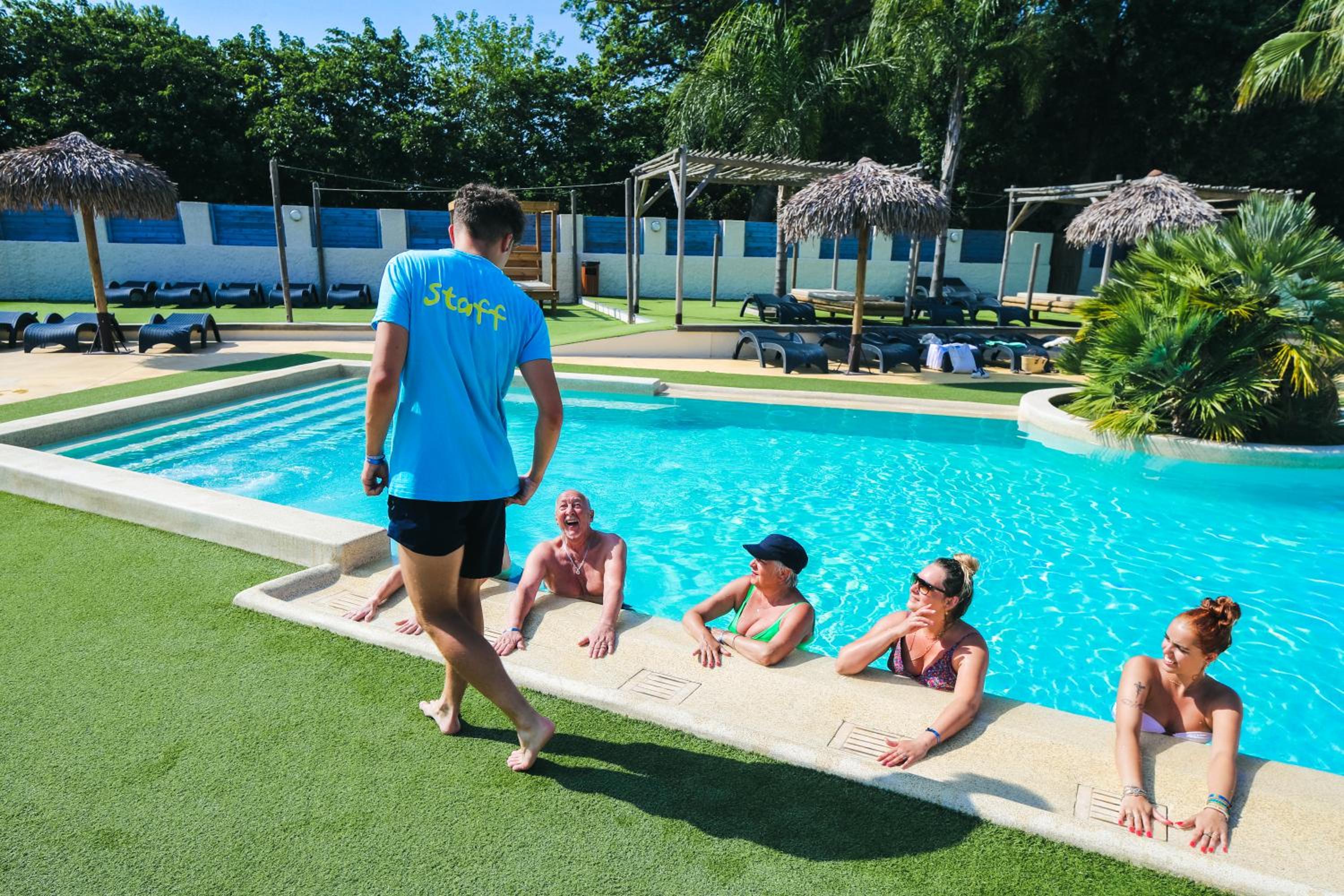 Camping Paradis Le Pearl
