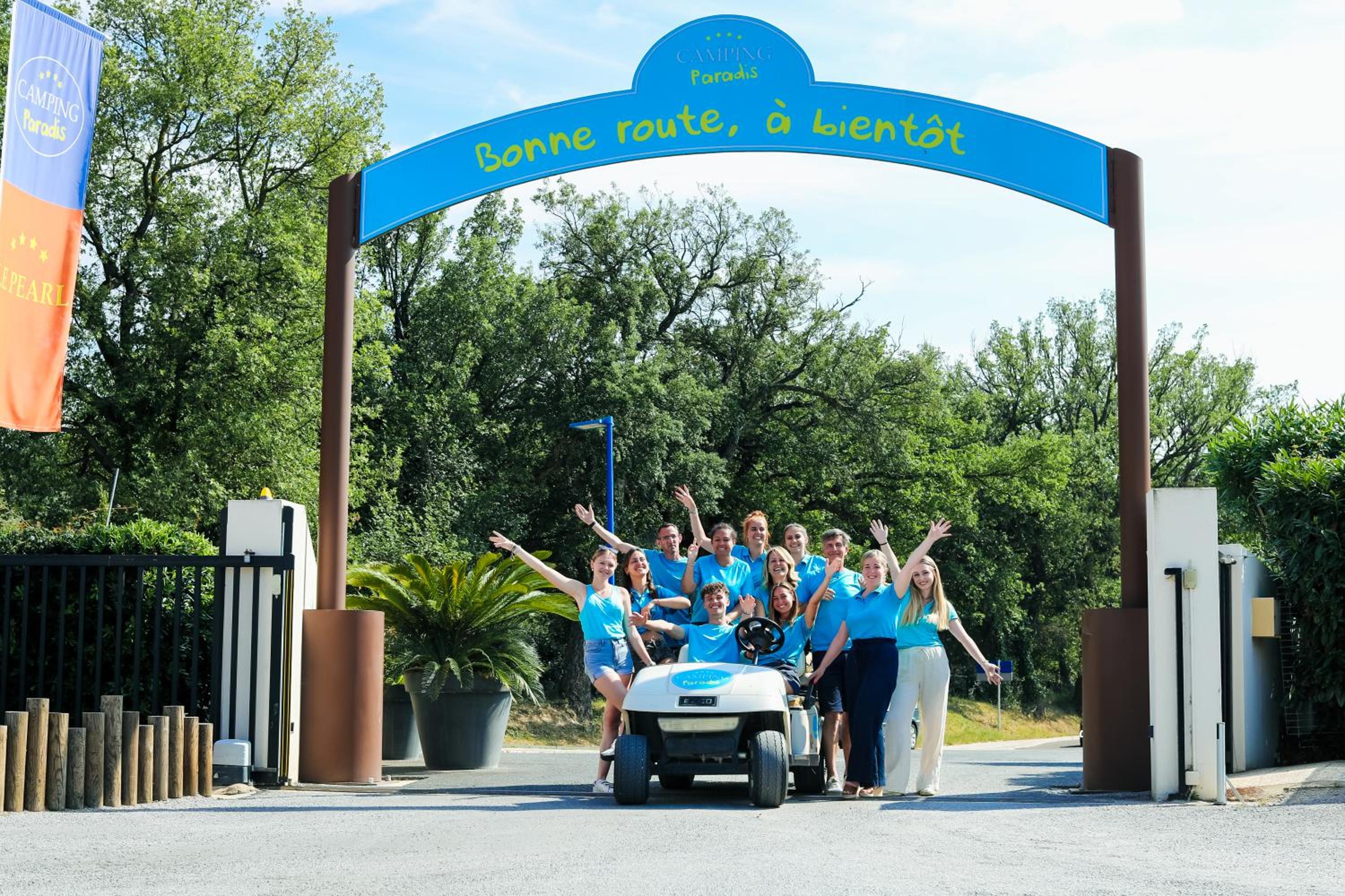 Camping Paradis Le Pearl