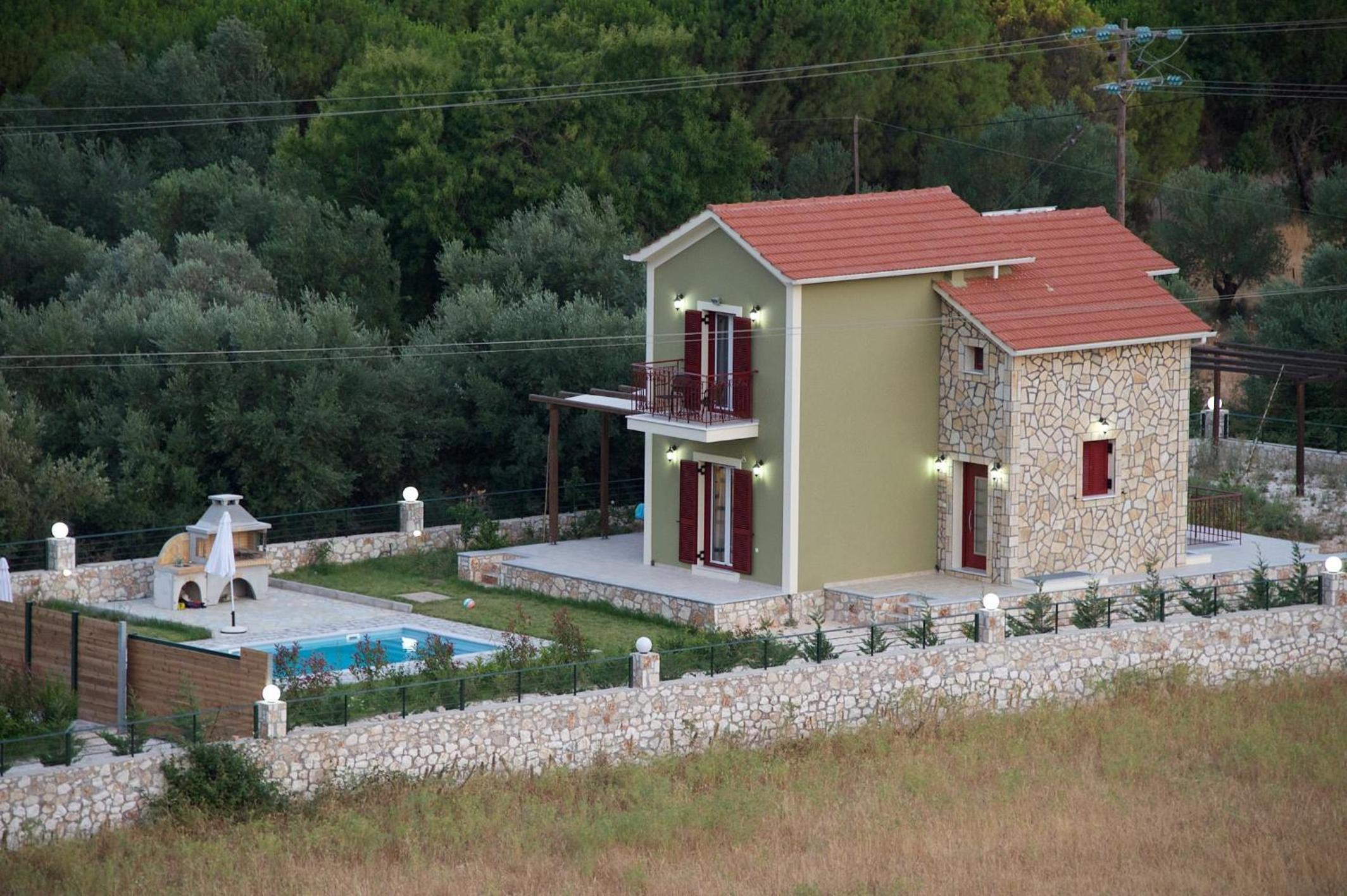 Regina Ioanna Villas view 3