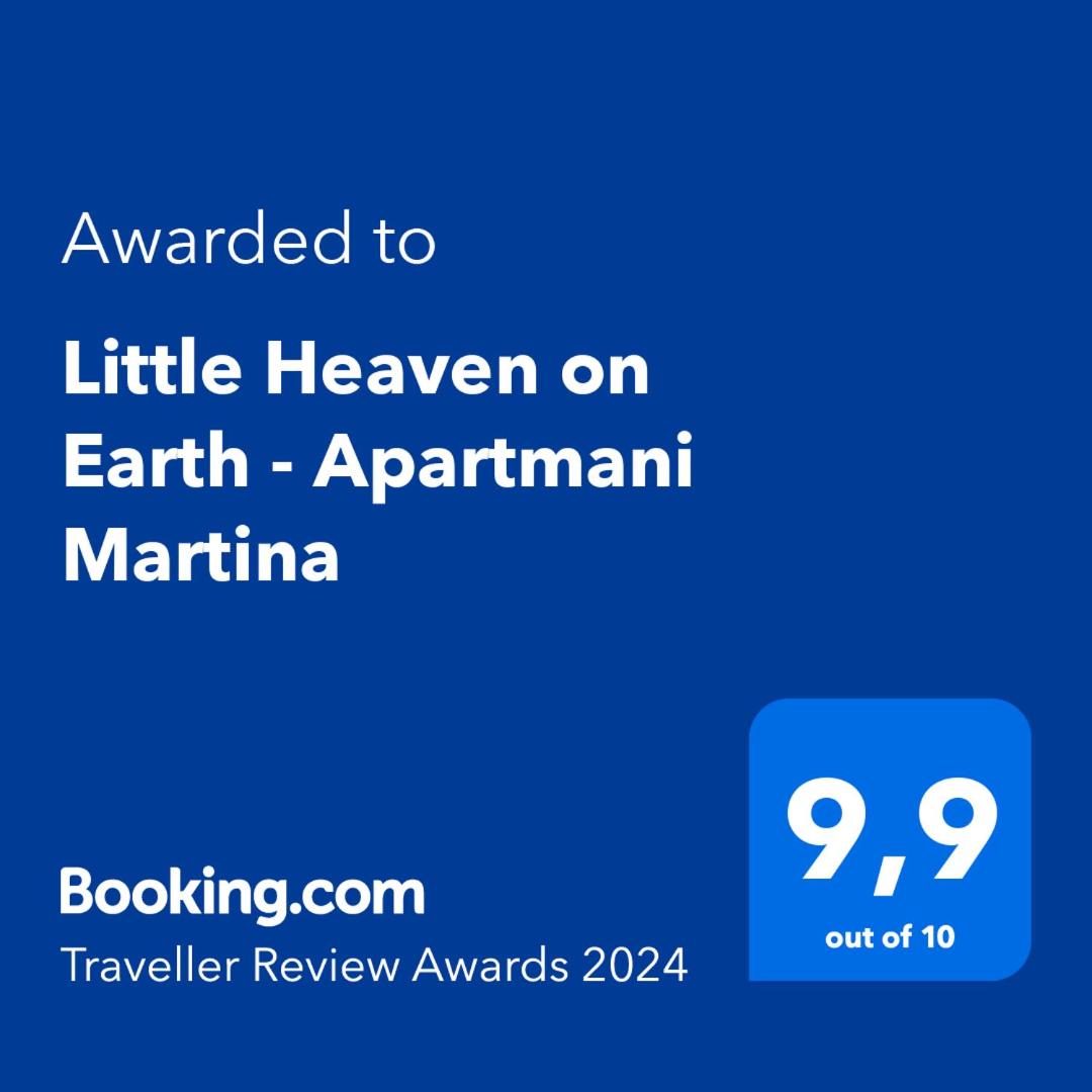 Little Heaven on Earth - Apartmani Martina view 5