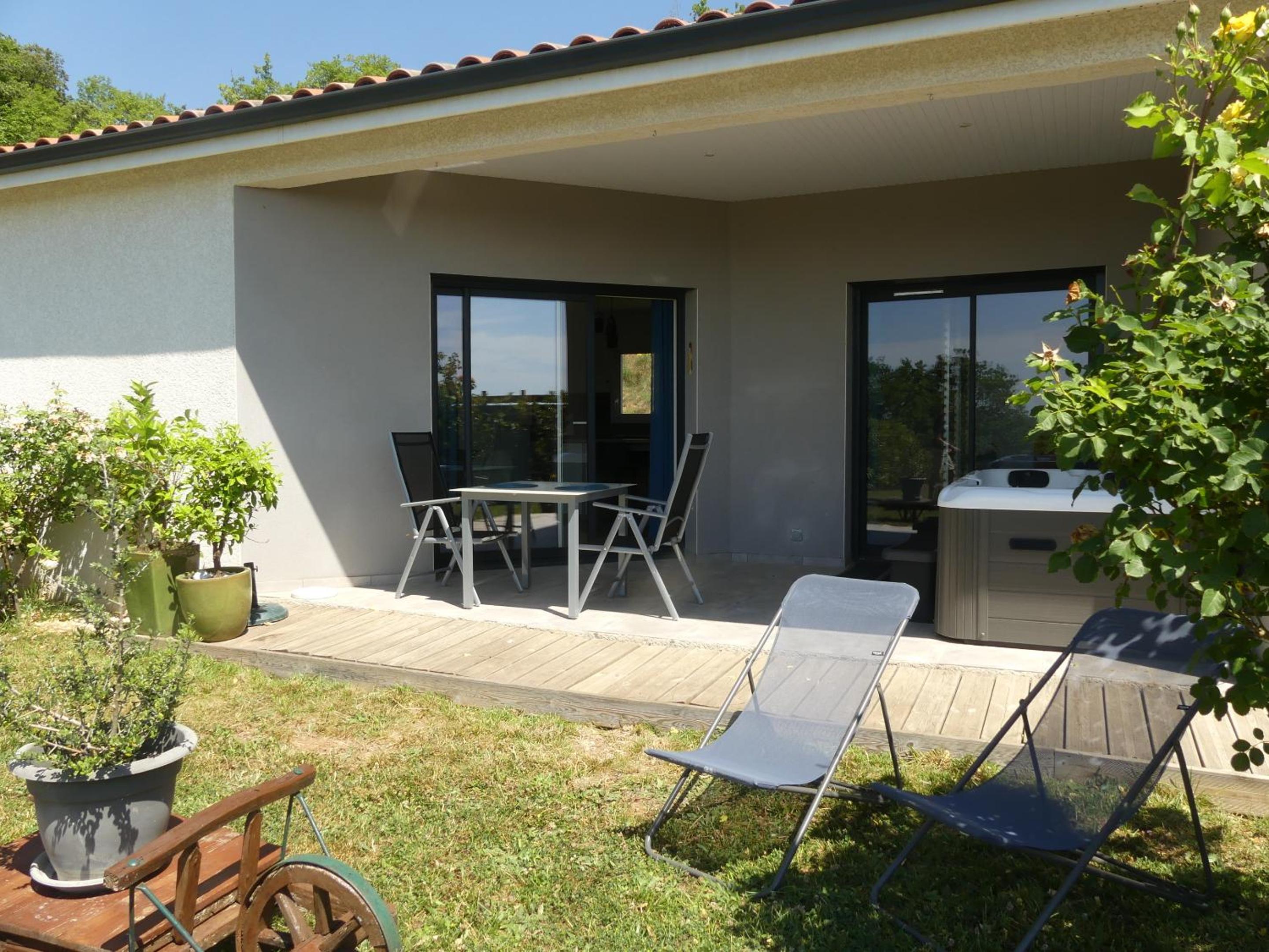 Puech Evasion Détente avec SPA et Sauna privatifs à 10 min d'Albi view 2