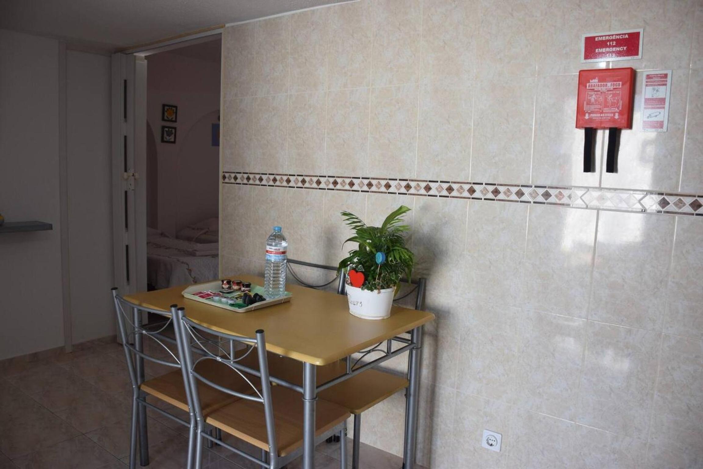 One bedroom apartement with shared pool terrace and wifi at Albufeira 4 km away from the beach photo 4
