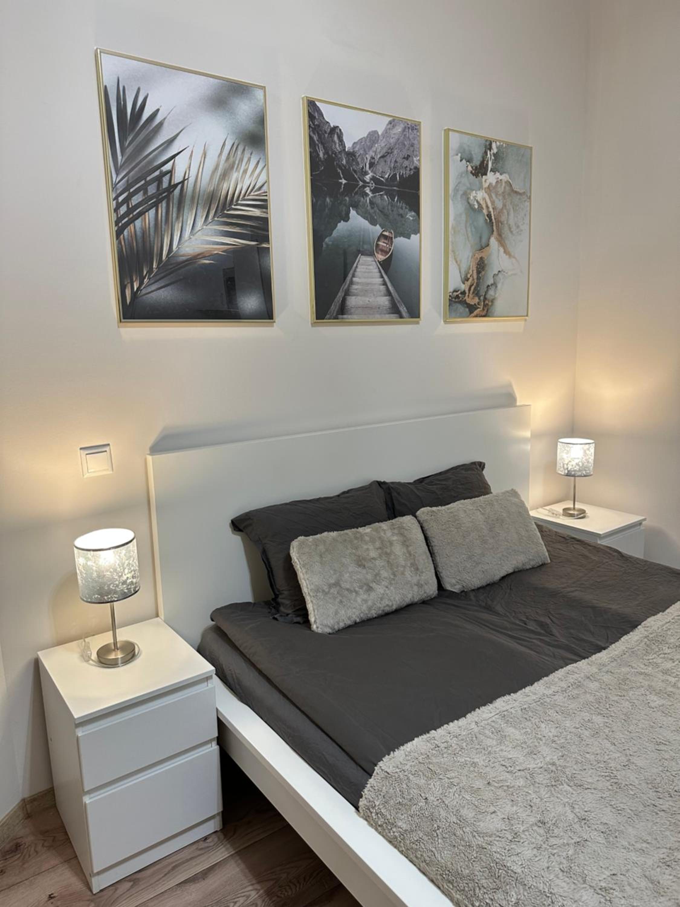 Tátra Apartments view 2