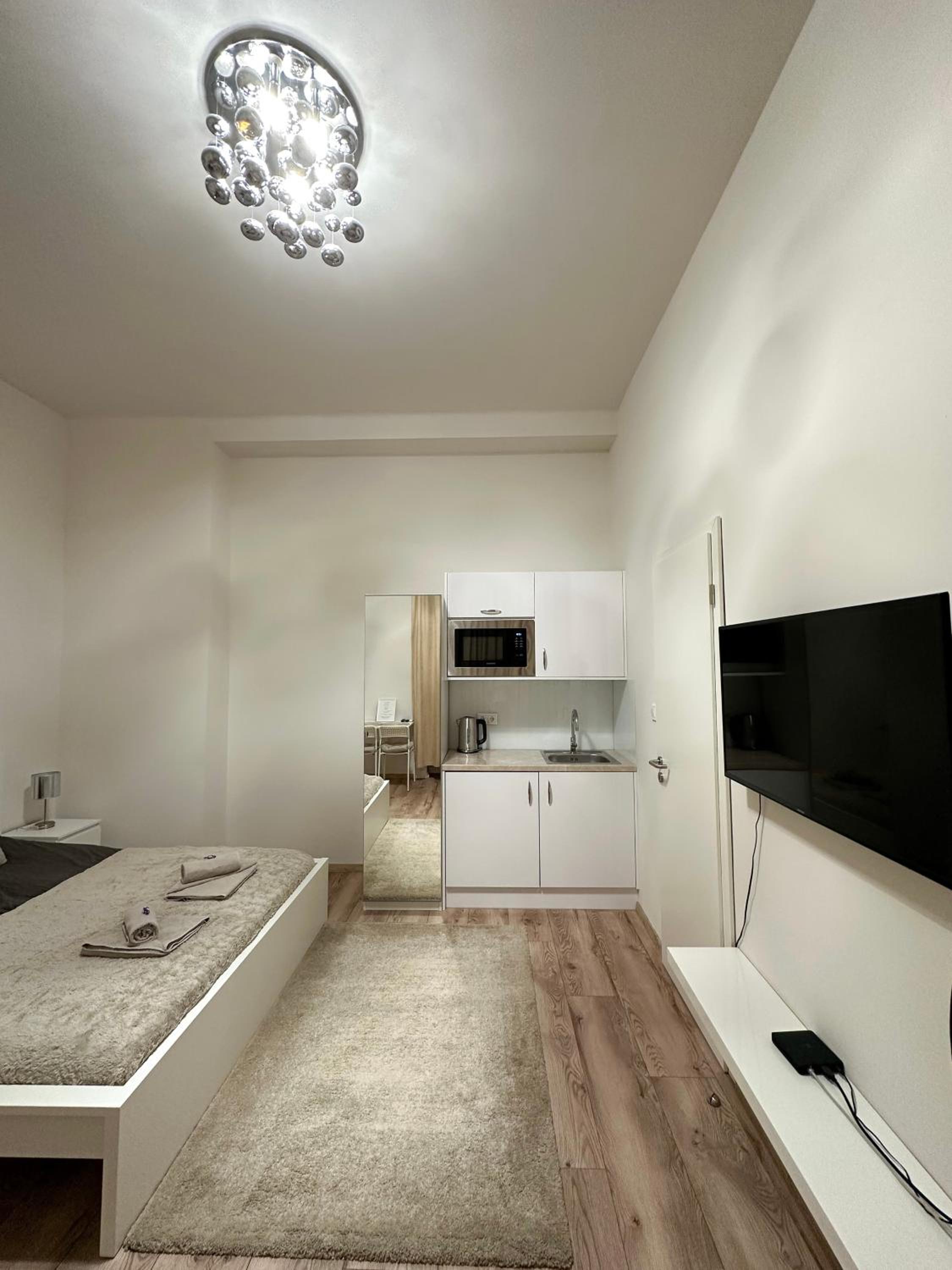 Tátra Apartments view 5