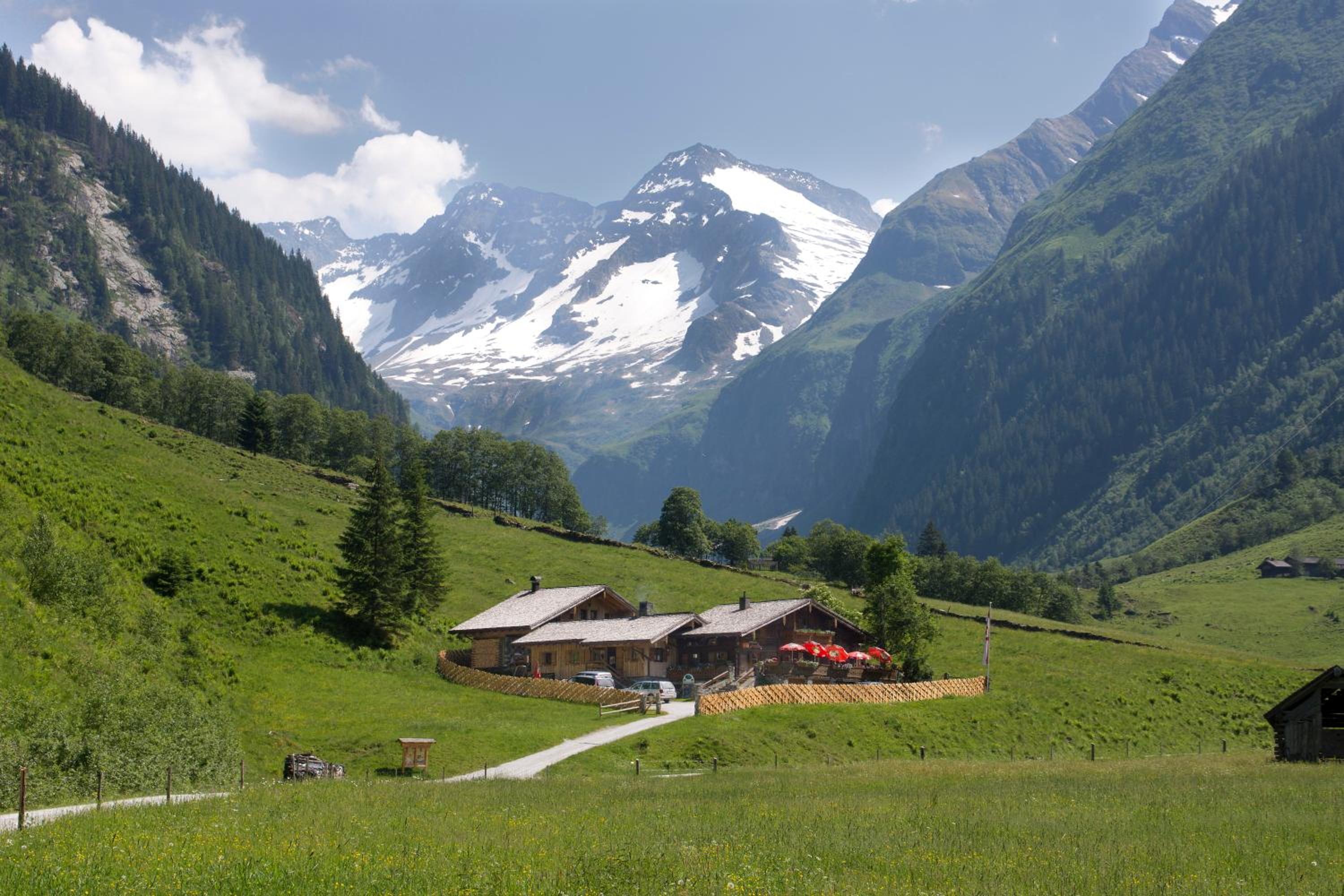 Senninger Alm view 5
