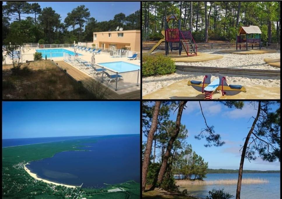 Résidence Les Grands Pins - T2 avec piscine view 2