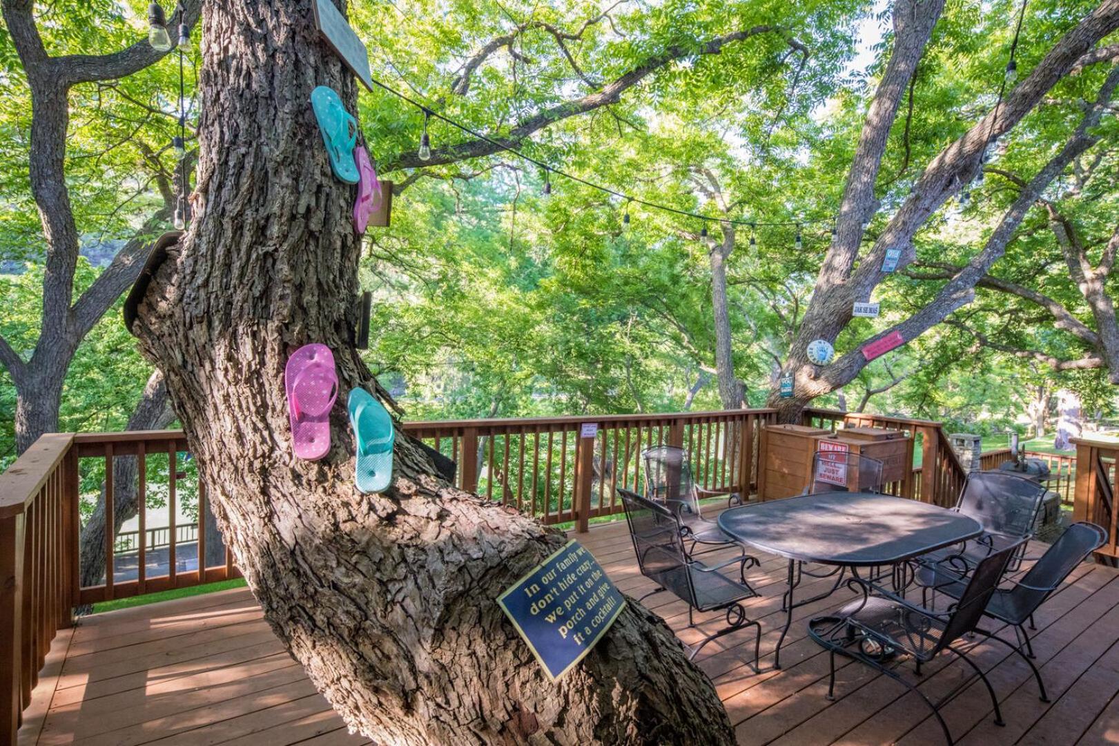Bohemian Hill - Guadalupe Rivefront, Ancient Cypress Trees, Sleeps 12!