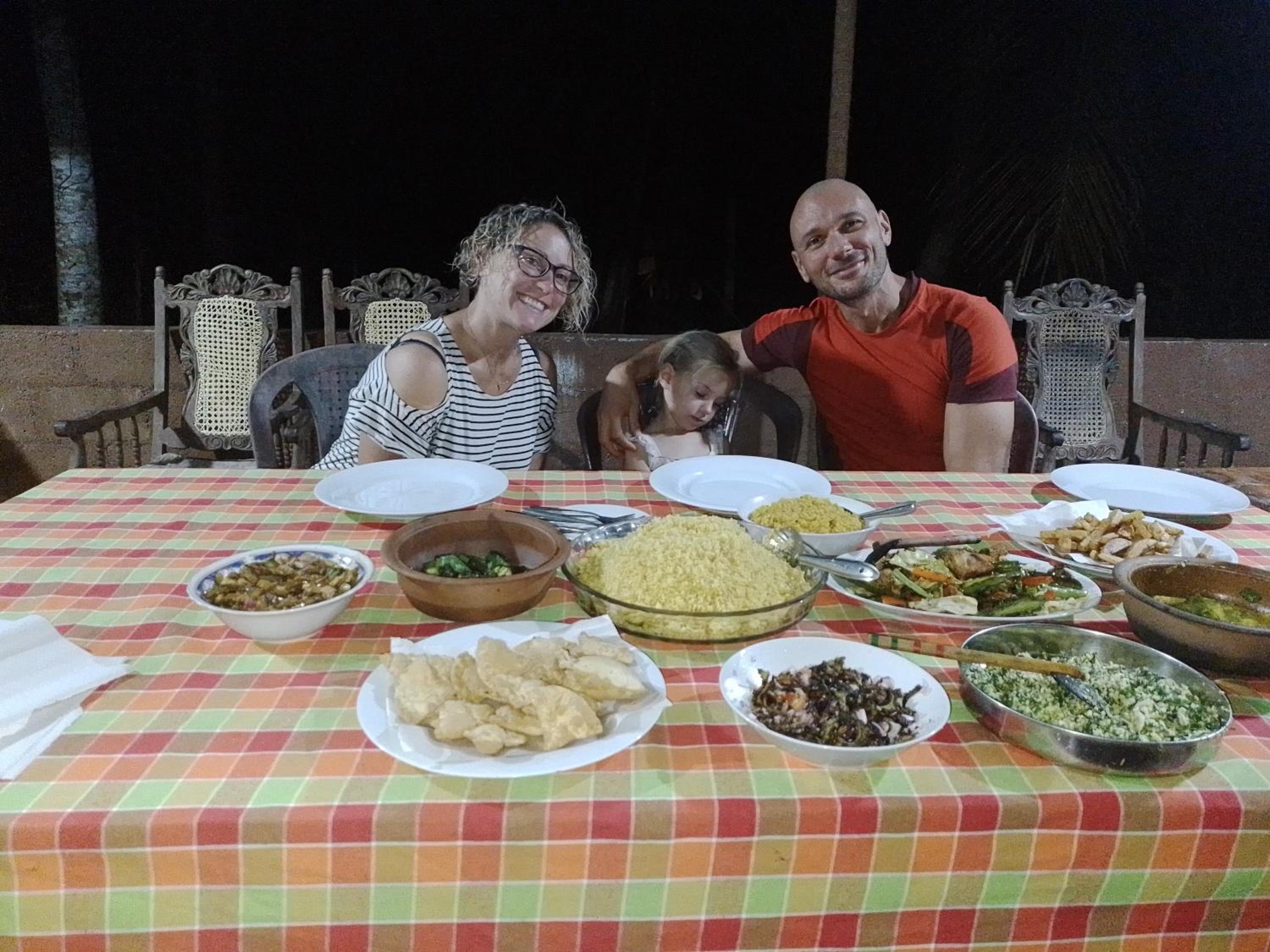 Gimanhala Cottage & Cookary Class view 2