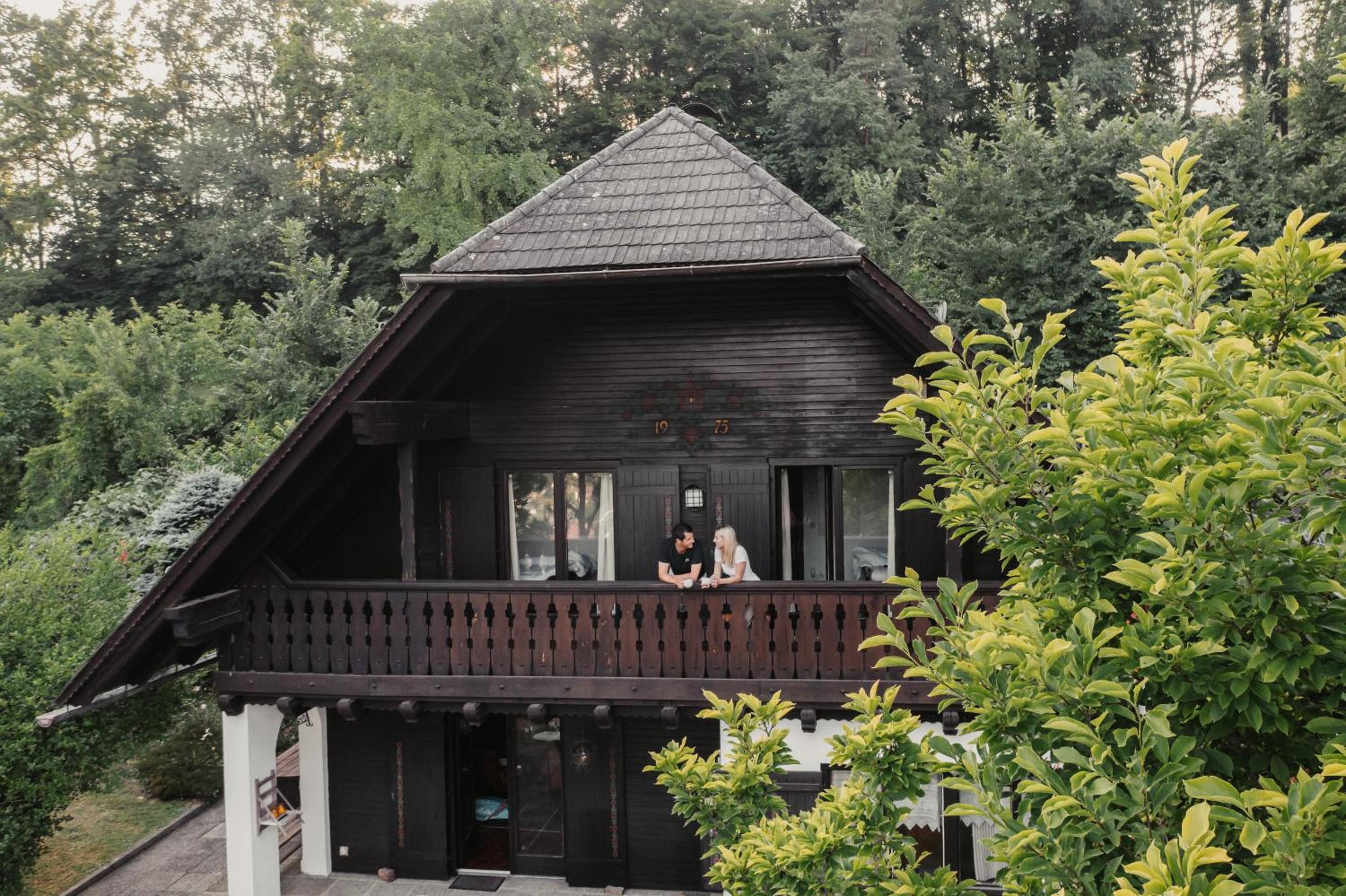 Ferienhaus im Weingarten