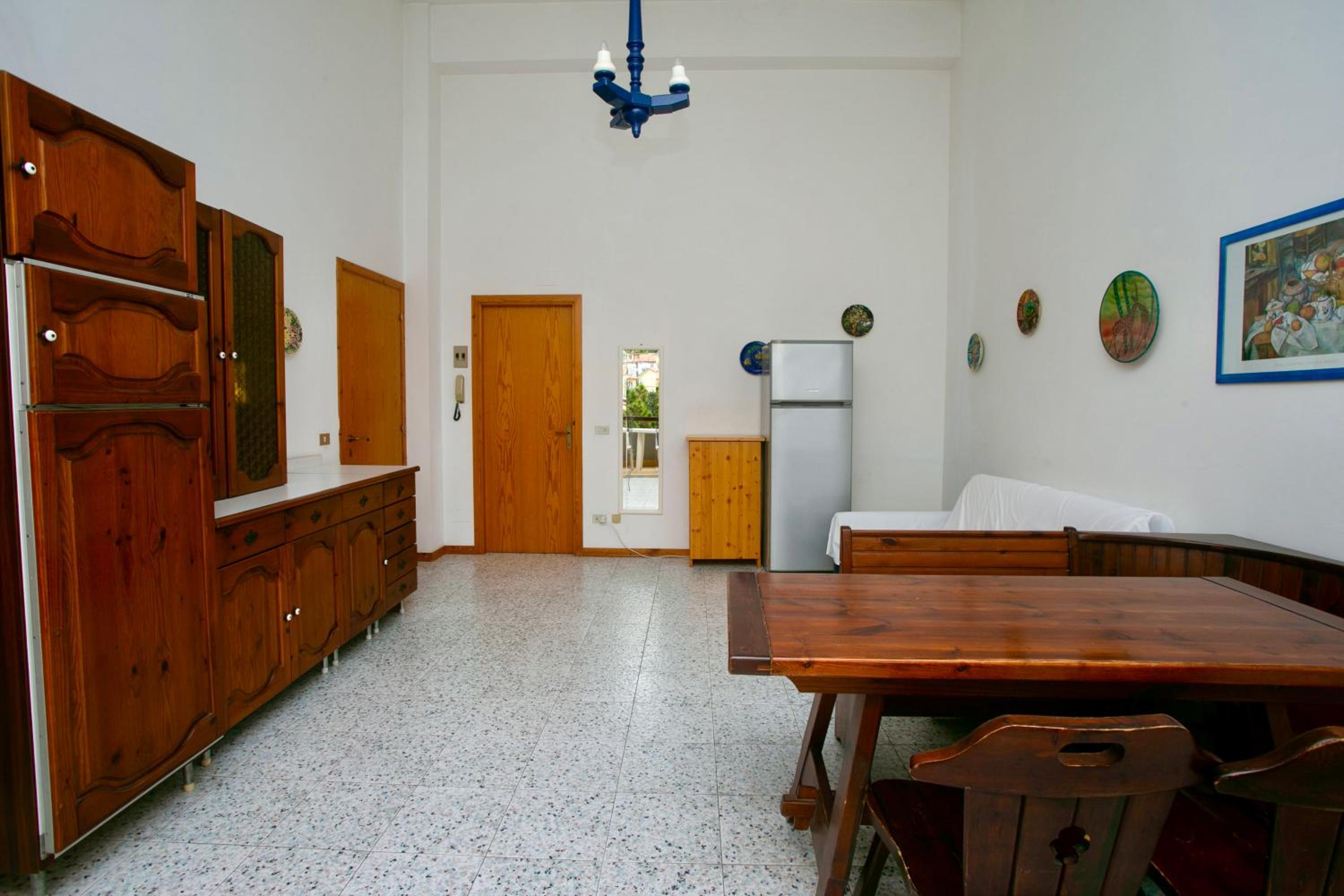 S078 - Sirolo, trilocale con terrazzo in centro photo 5
