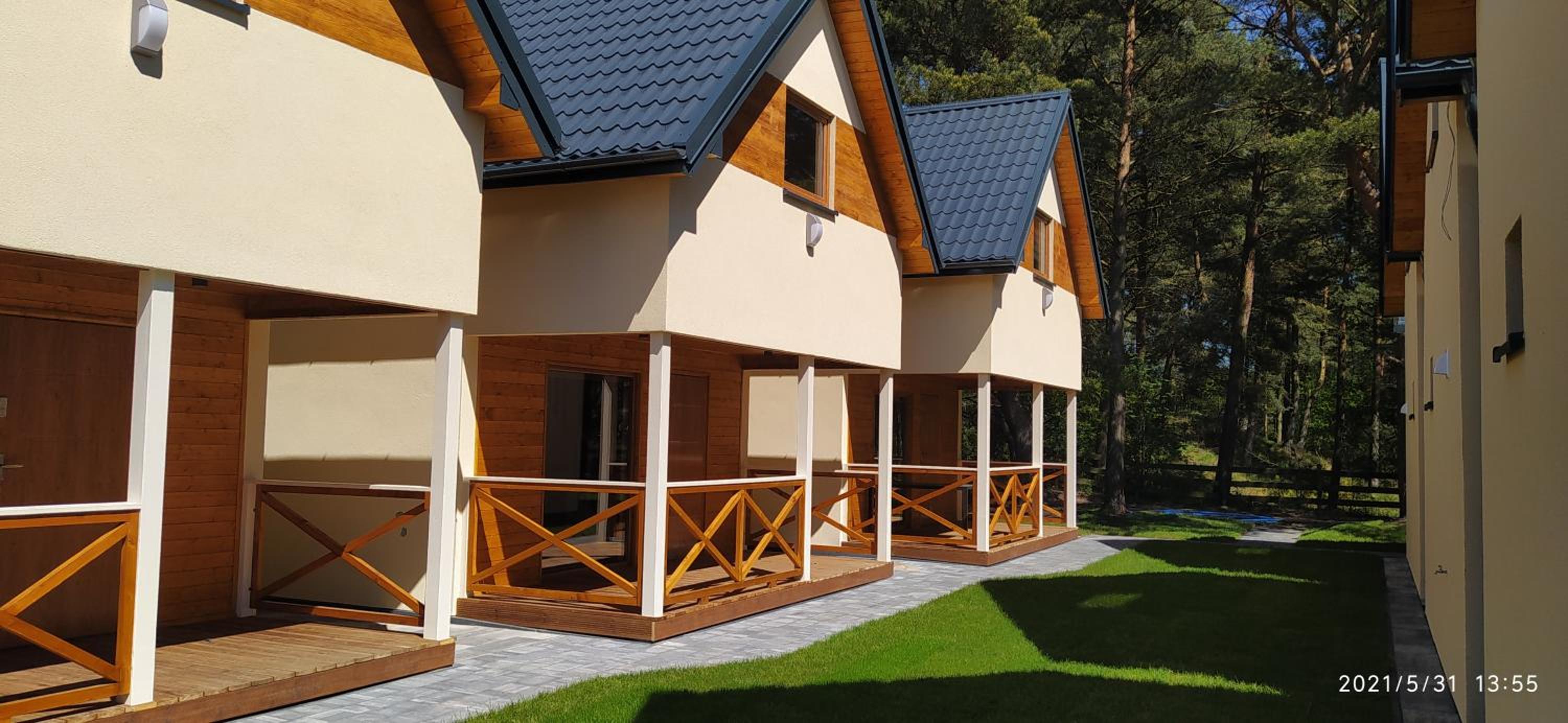 BURSZTYNOWO Domy apartamentowe