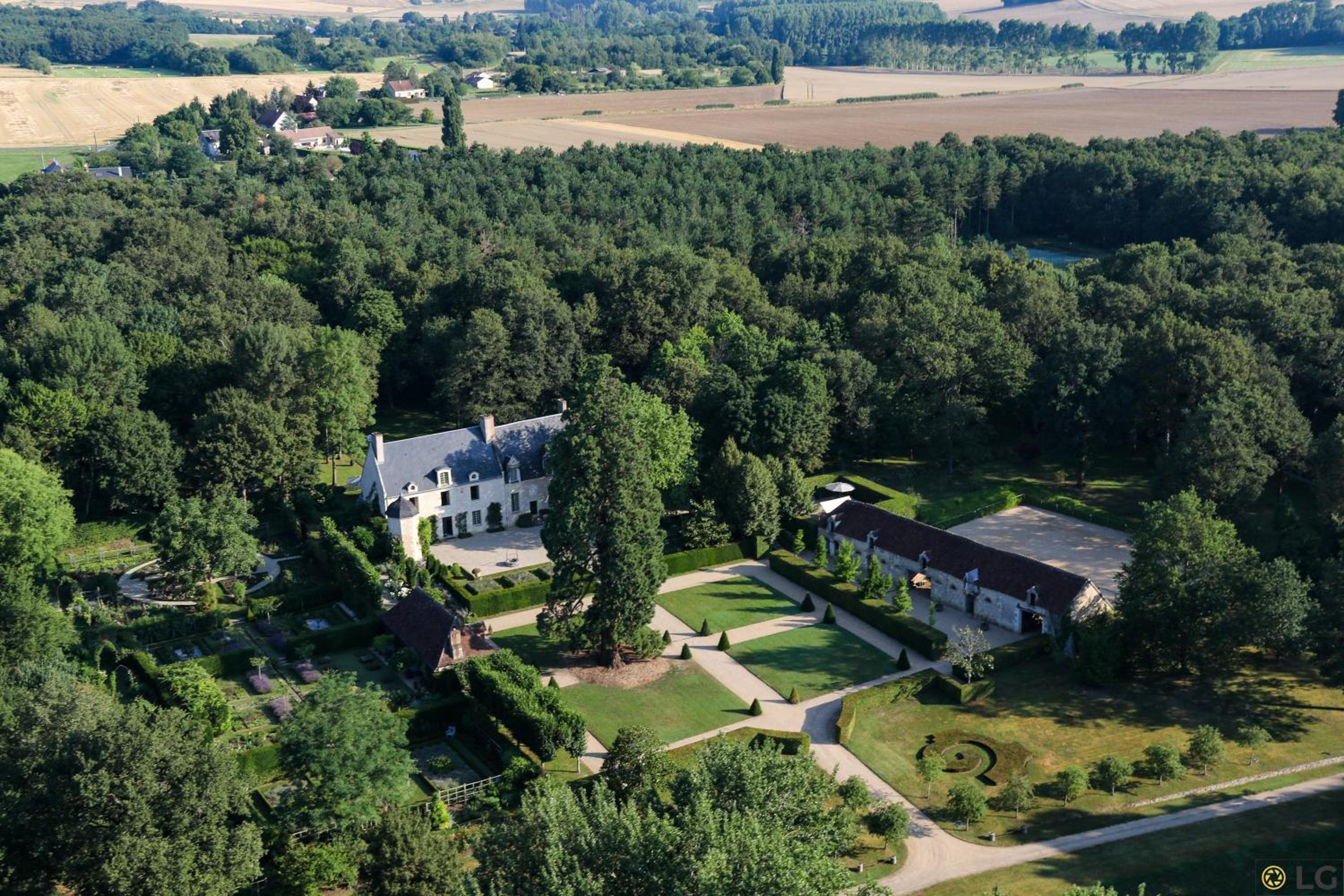 Domaine de Poulaines près Valençay Val de Loire Berry