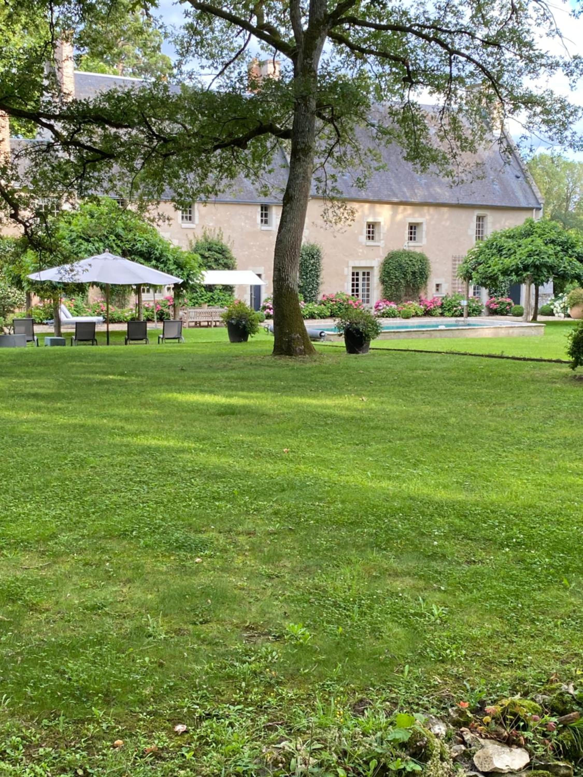 Domaine de Poulaines près Valençay Val de Loire Berry