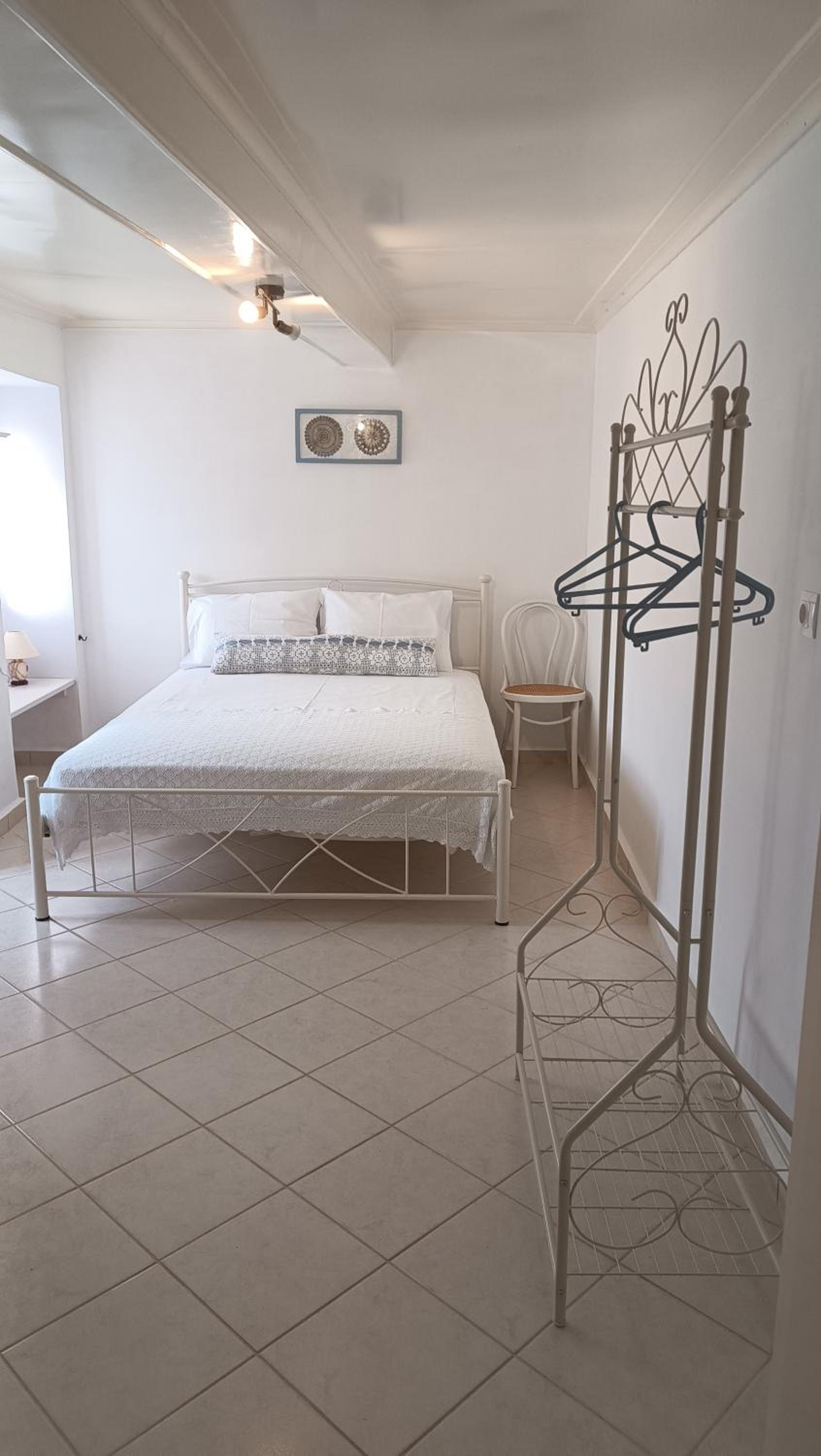 The Little House in the Traditional Settlement of Leivadia, Andros