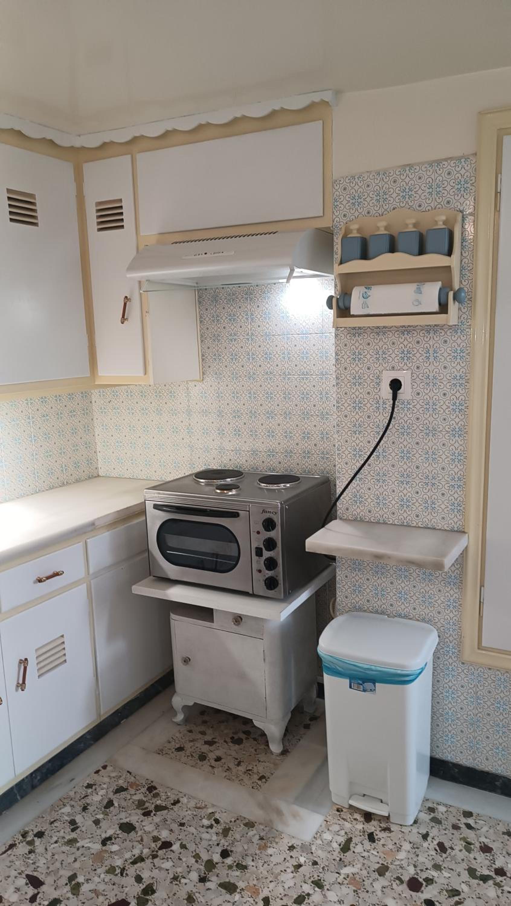 The Little House in the Traditional Settlement of Leivadia, Andros