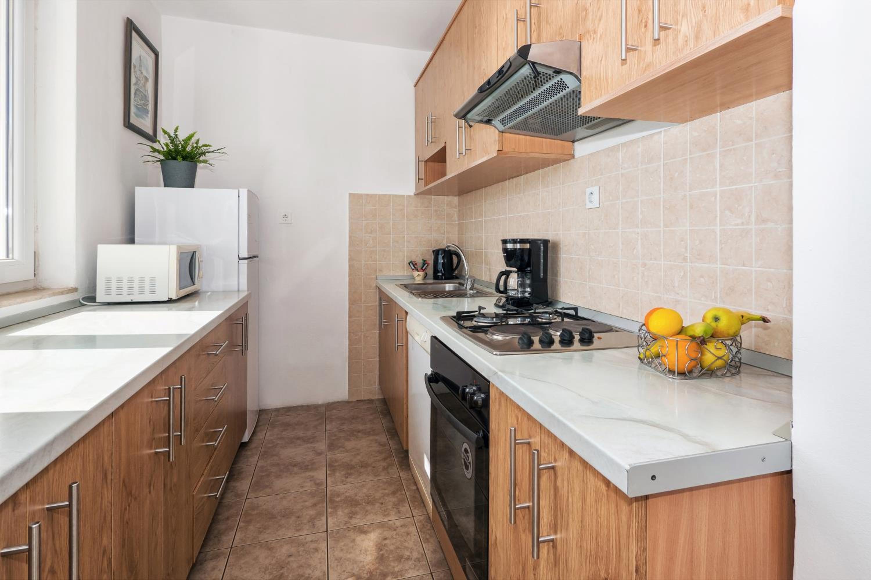 Apartment La Le with big terrace en Split