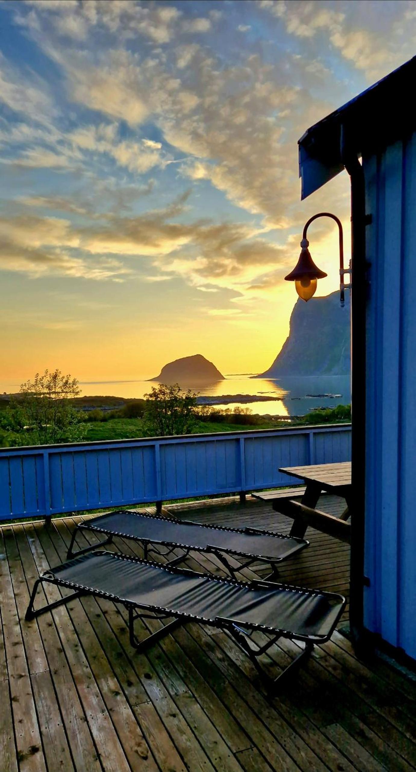 Haukland Panorama view 2