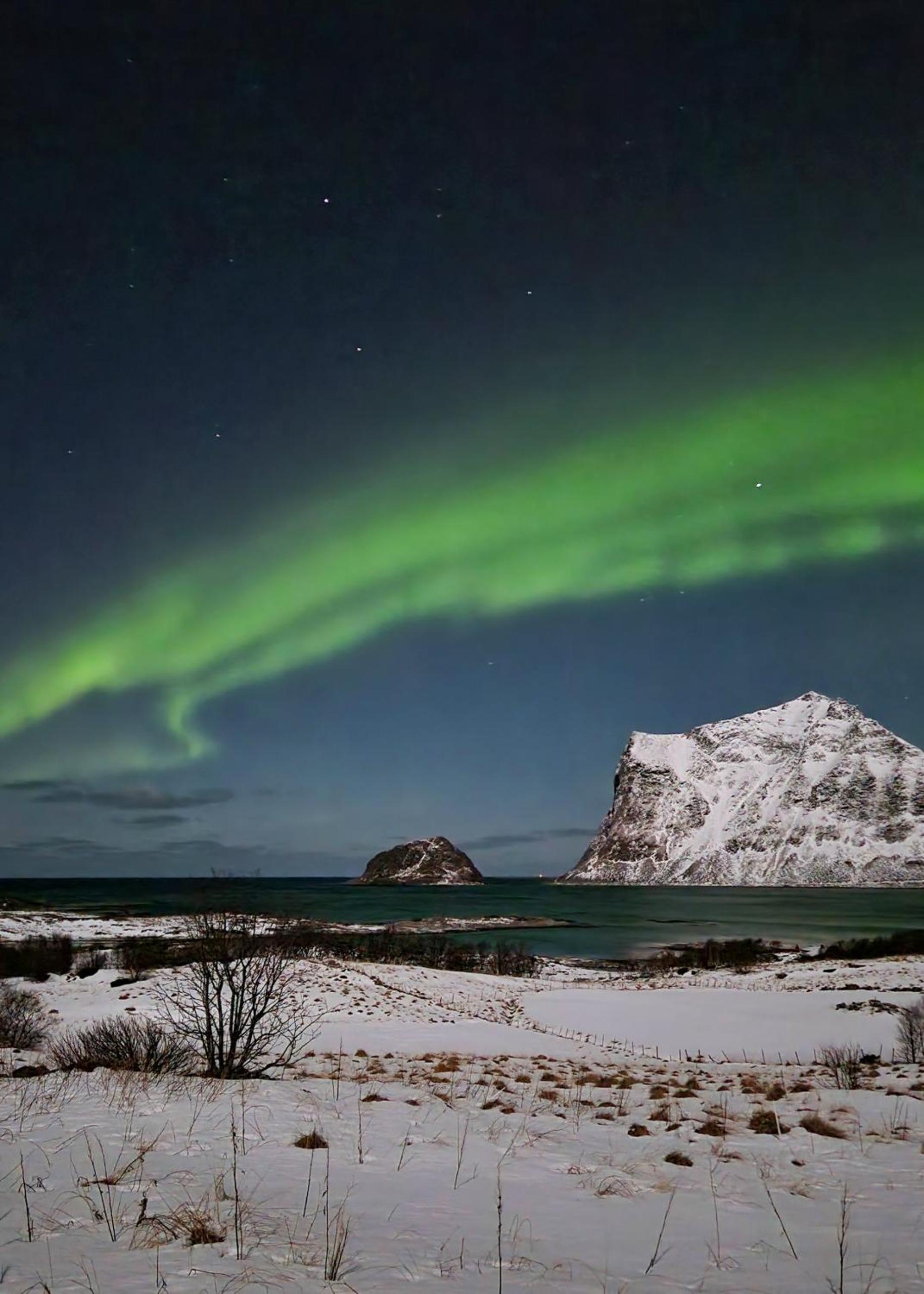 Haukland Panorama view 4