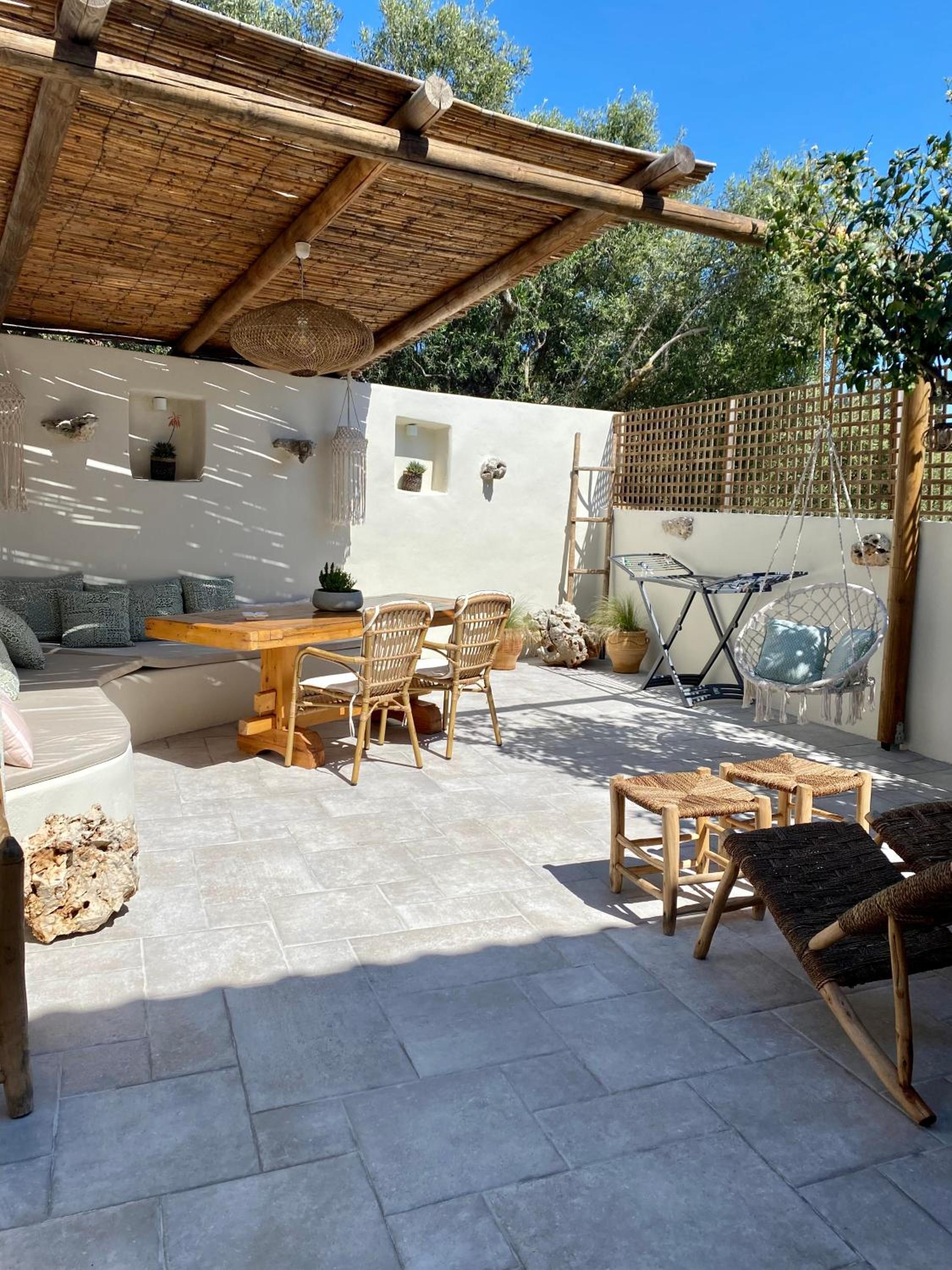 Koritos Countryhouse view 2