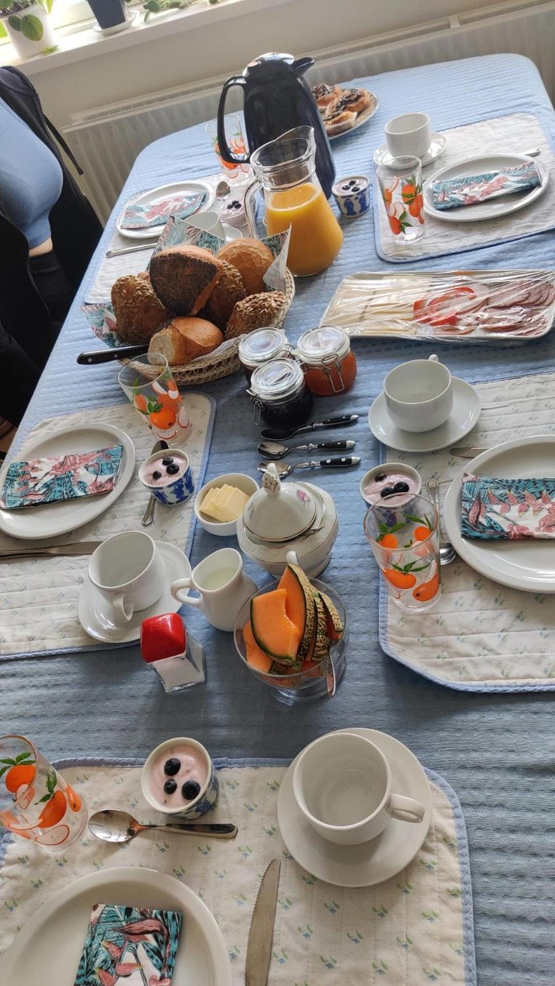 Bed and Breakfast i Gelsted