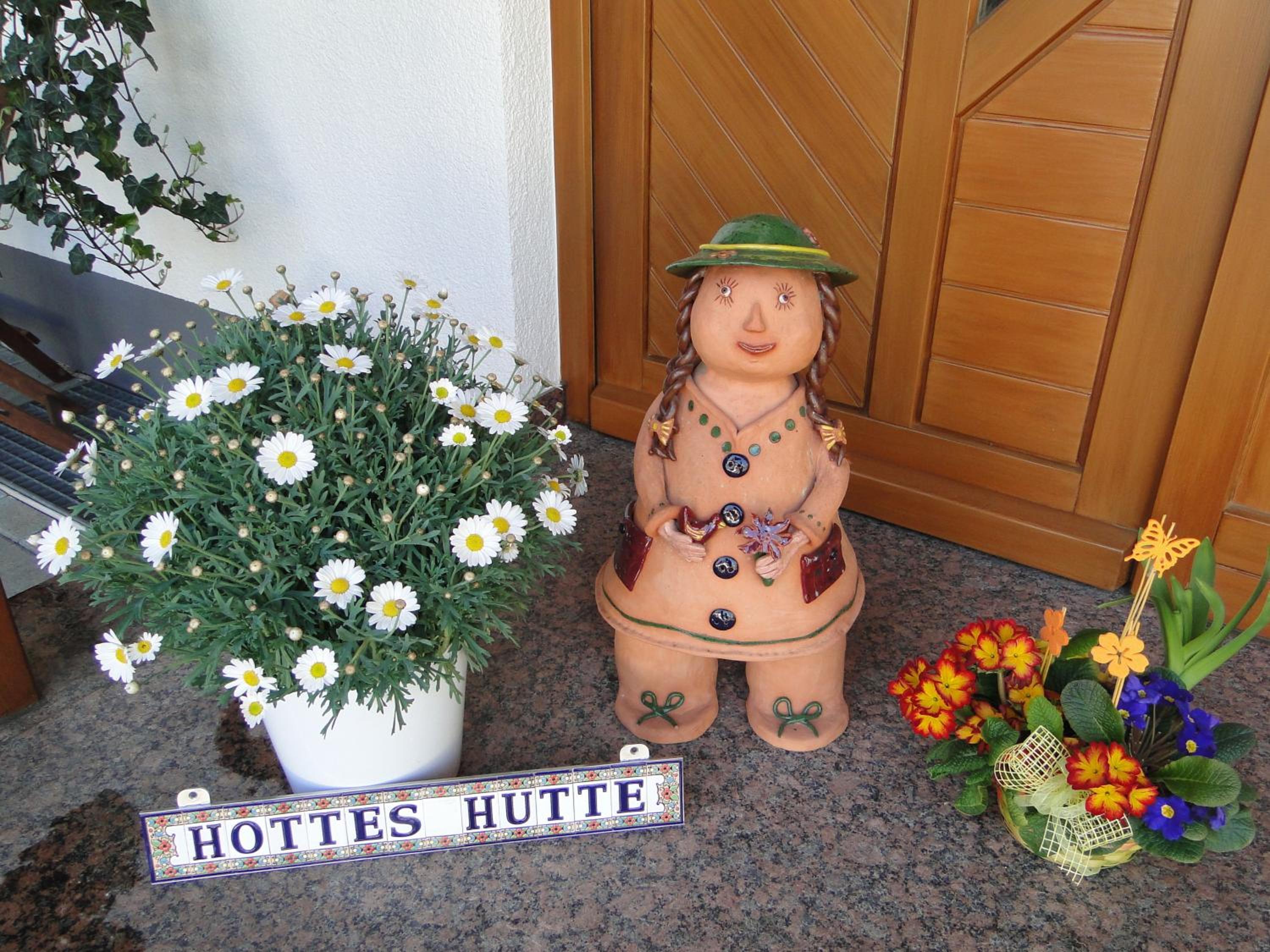 Ferienwohnung Hotte´s Hütte