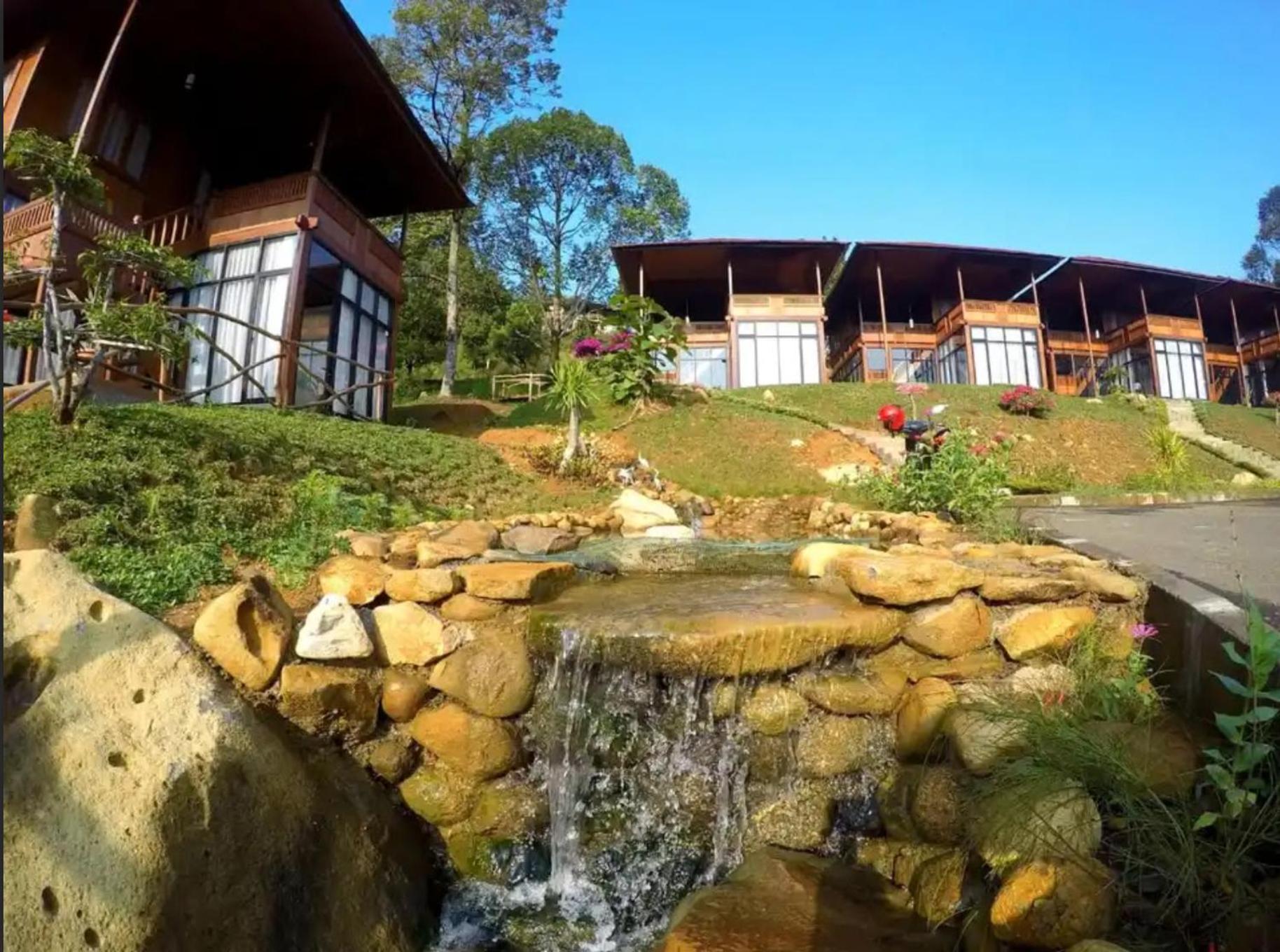 Gunung Geulis Camp Area view 3