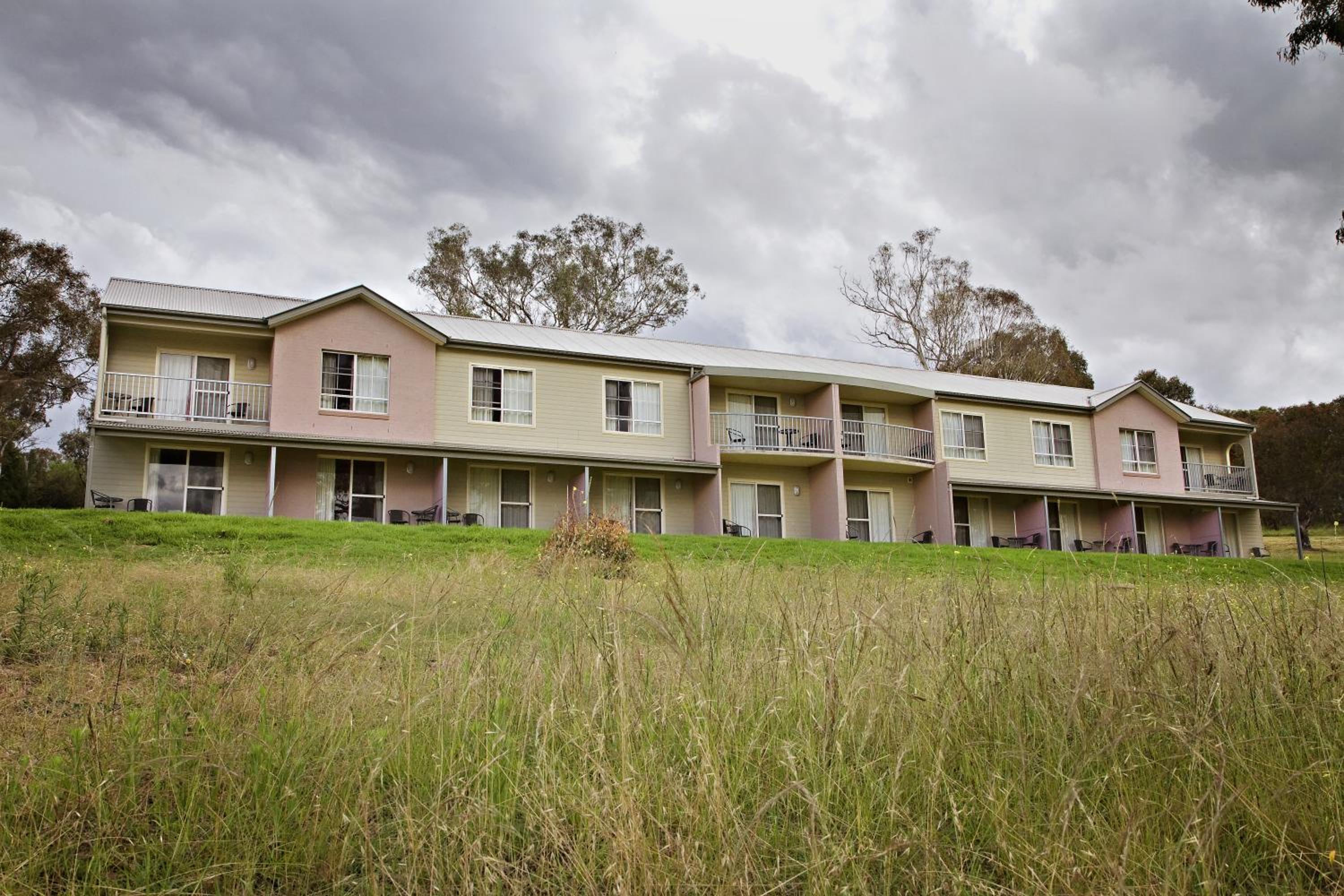 hotel building
