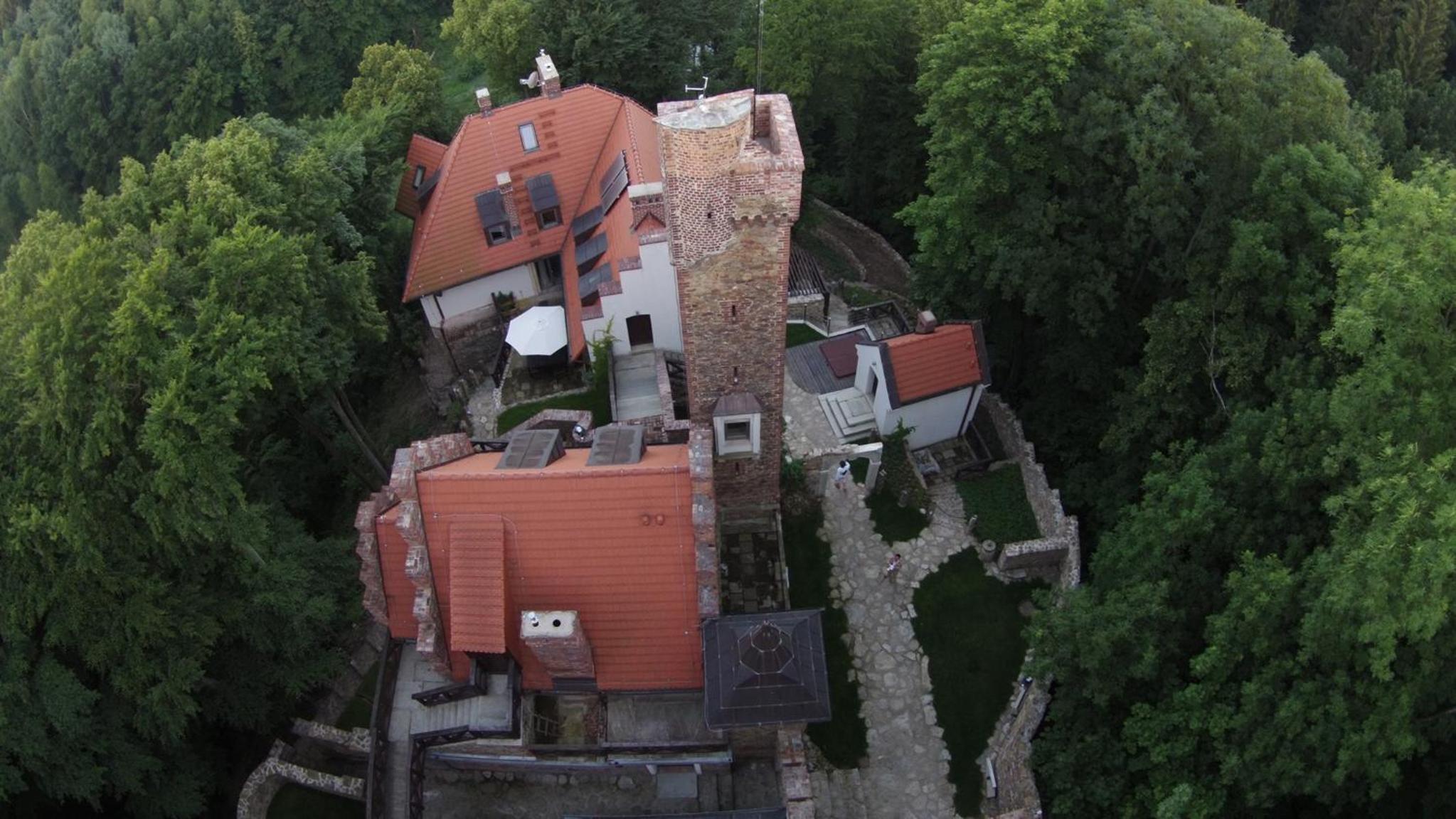 Zamek Rajsko view 3