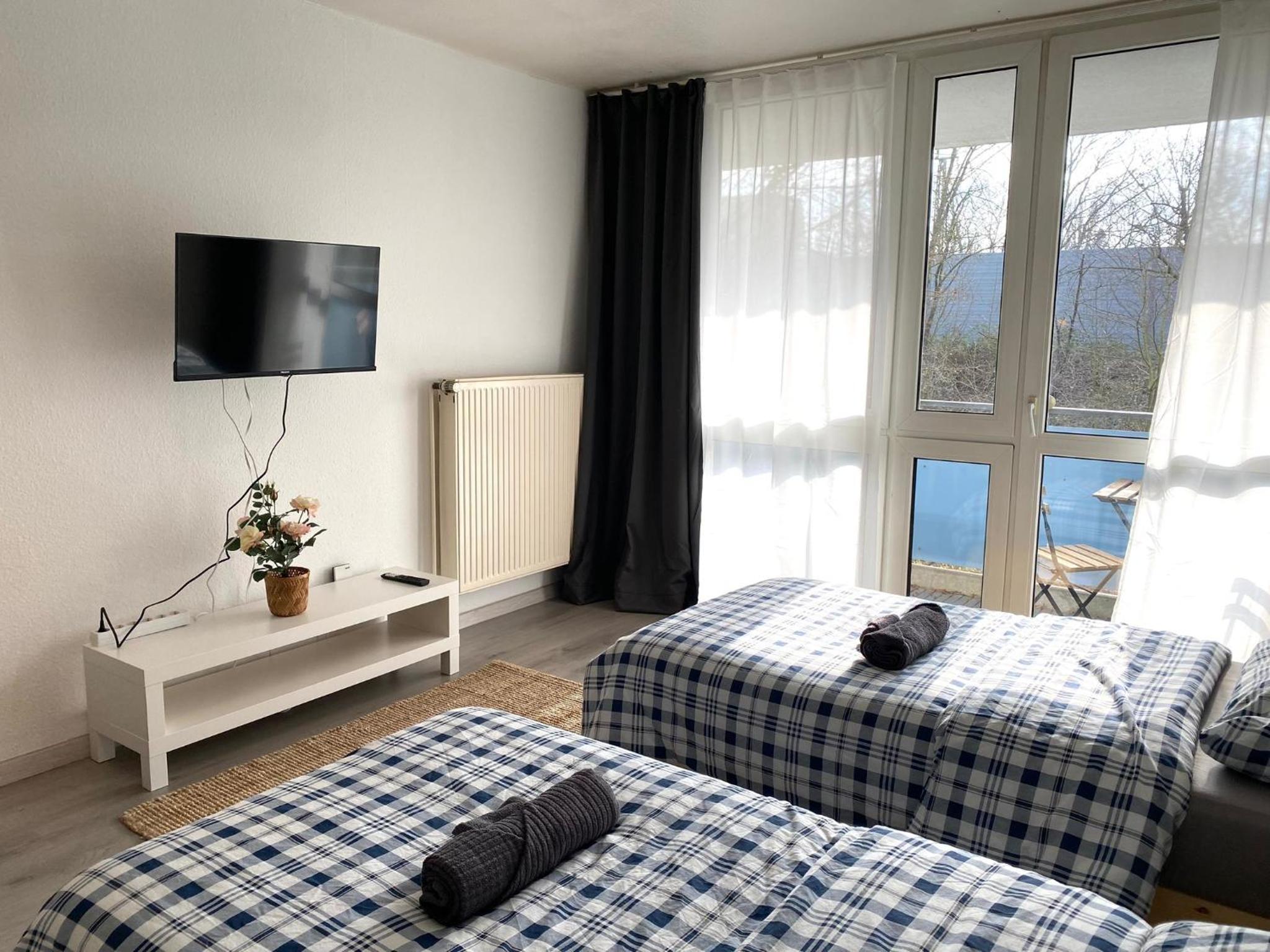 Sweet Home Apartment Hannover West - contactless check-in view 5