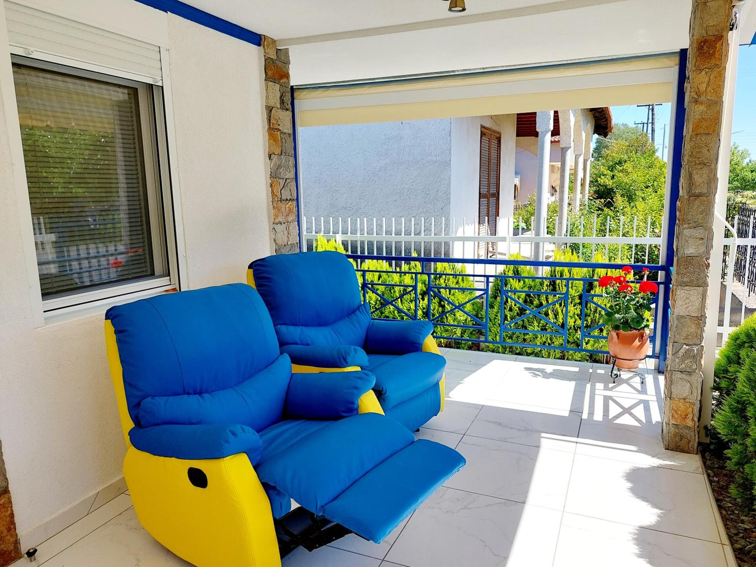 Villa Blue House view 4