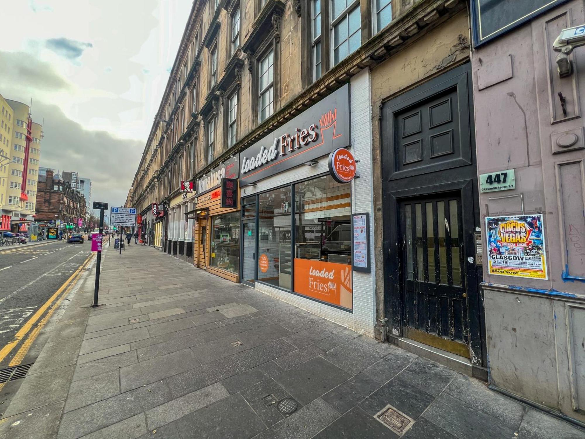 City Centre 5 Bedroom Flat on Sauchiehall Street