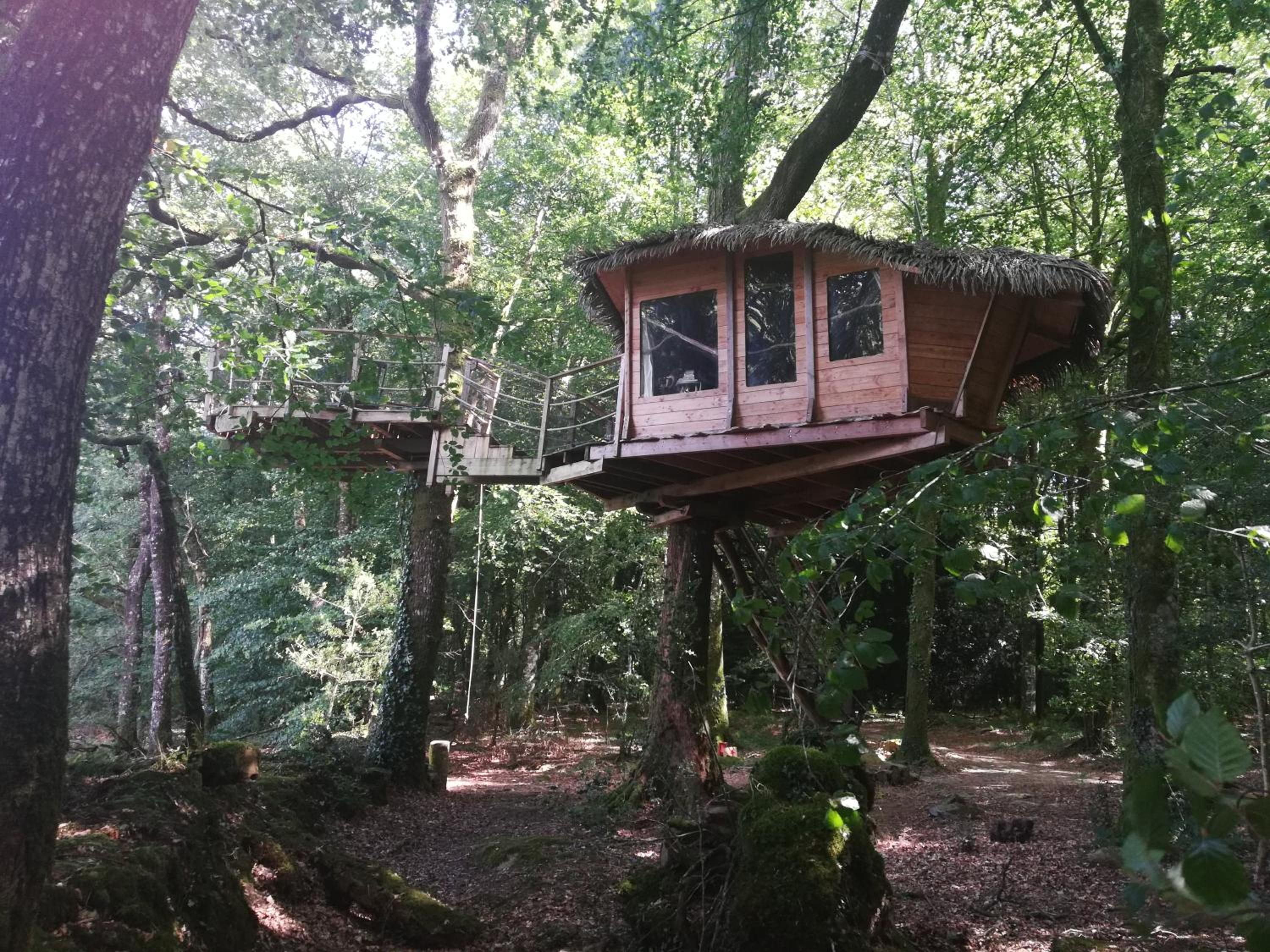 Les hébergements insolites de Quénécan