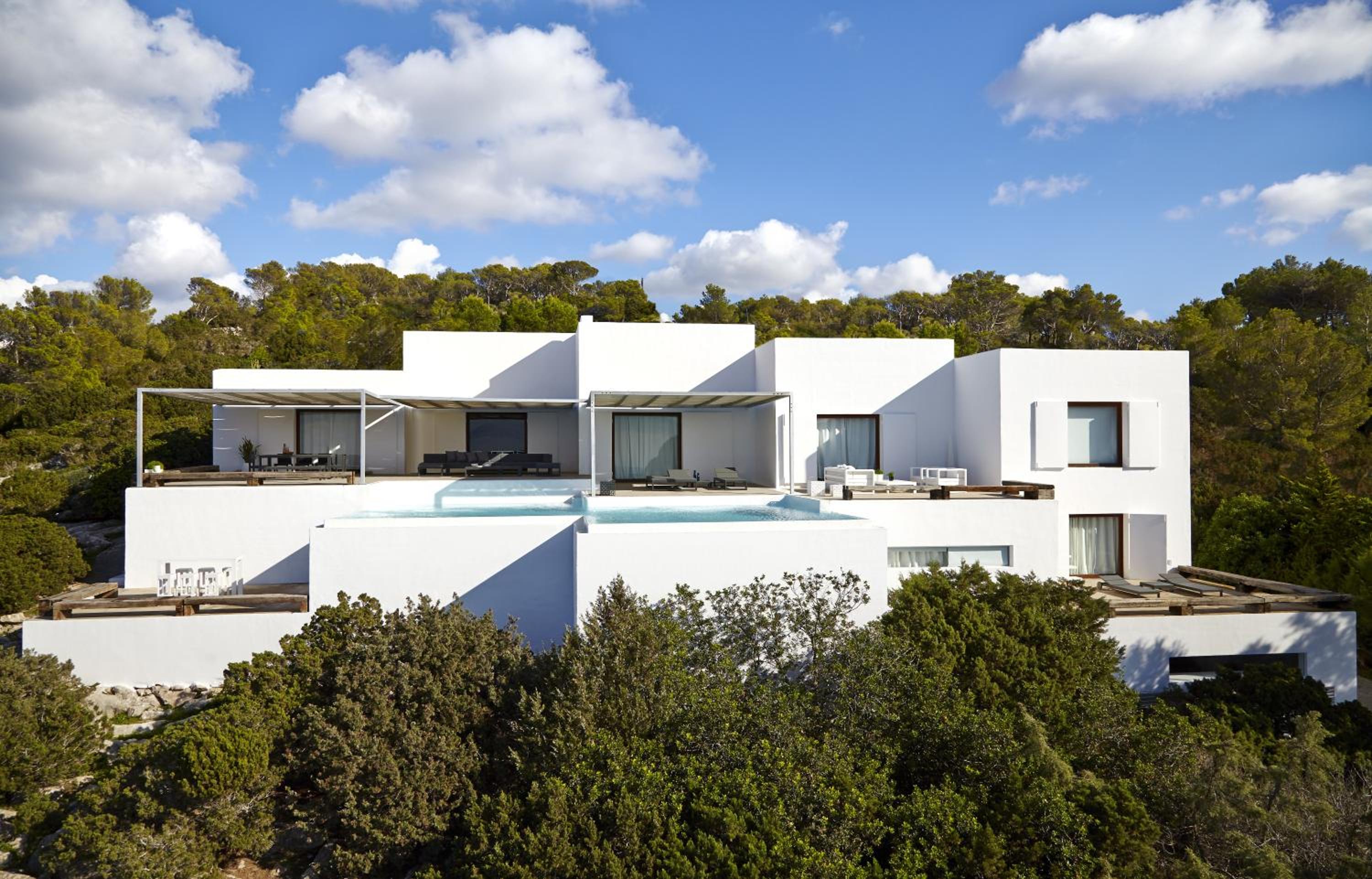 Villa Na Xamena Ibiza view 2