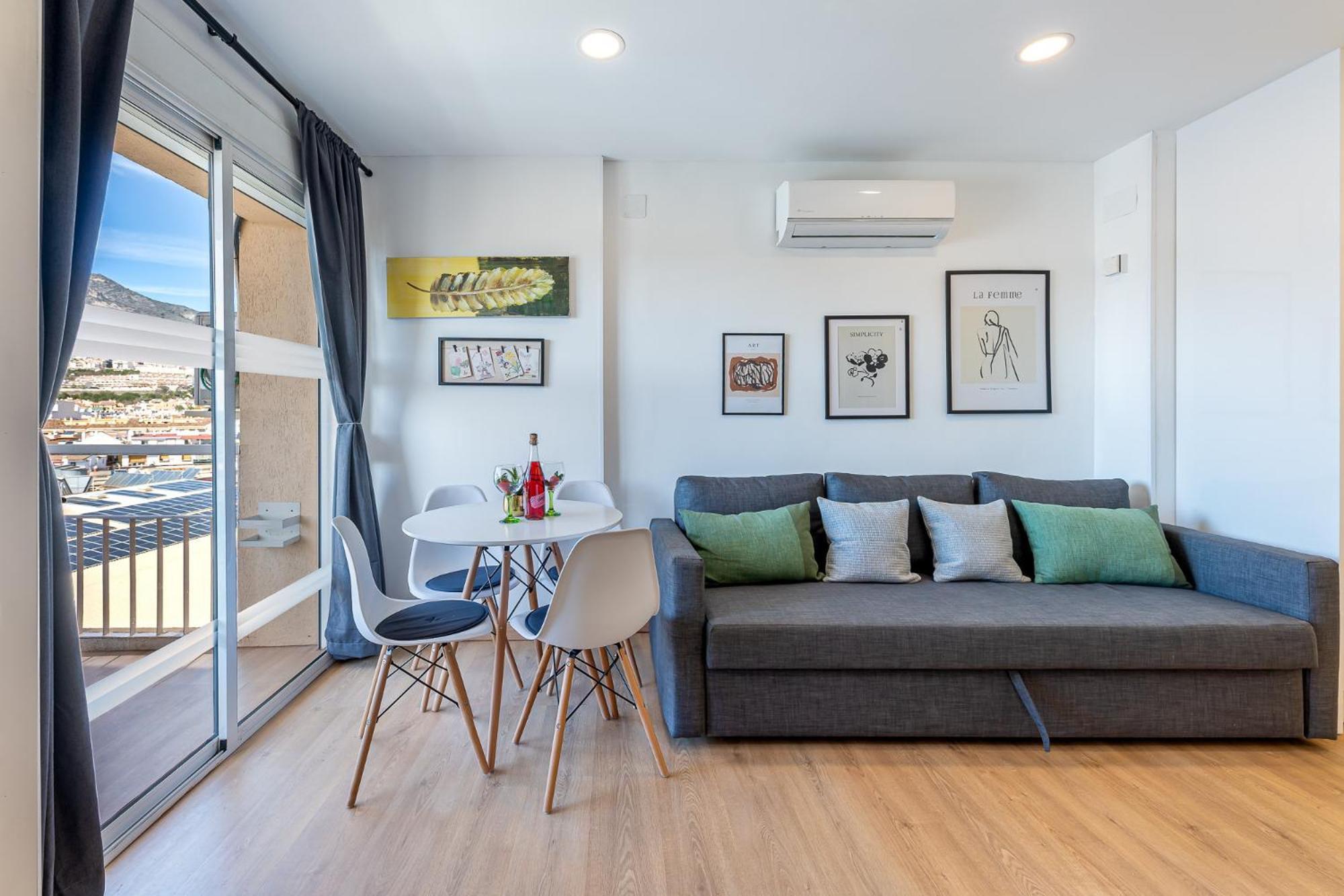 797 Holiday Rentals - Estudio para 3 en Agata con Vistas photo 3