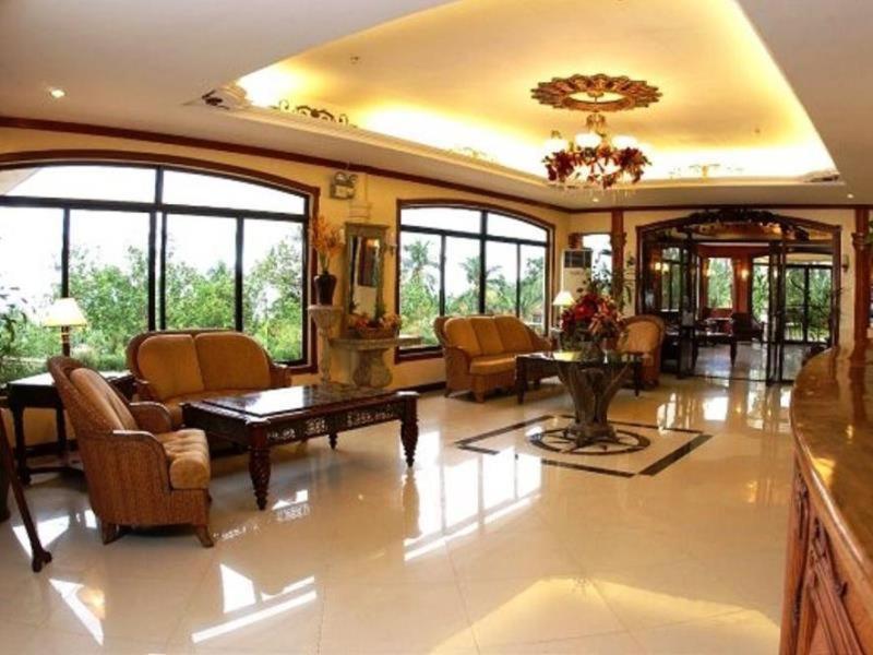 hotel reception