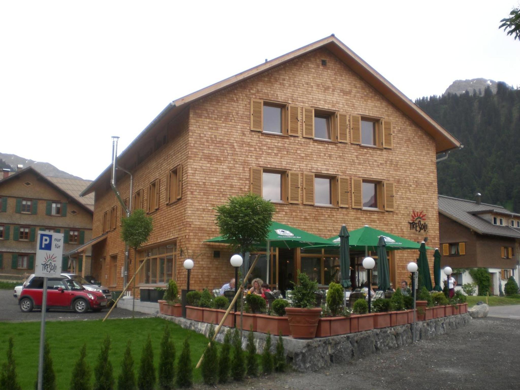 hotel building