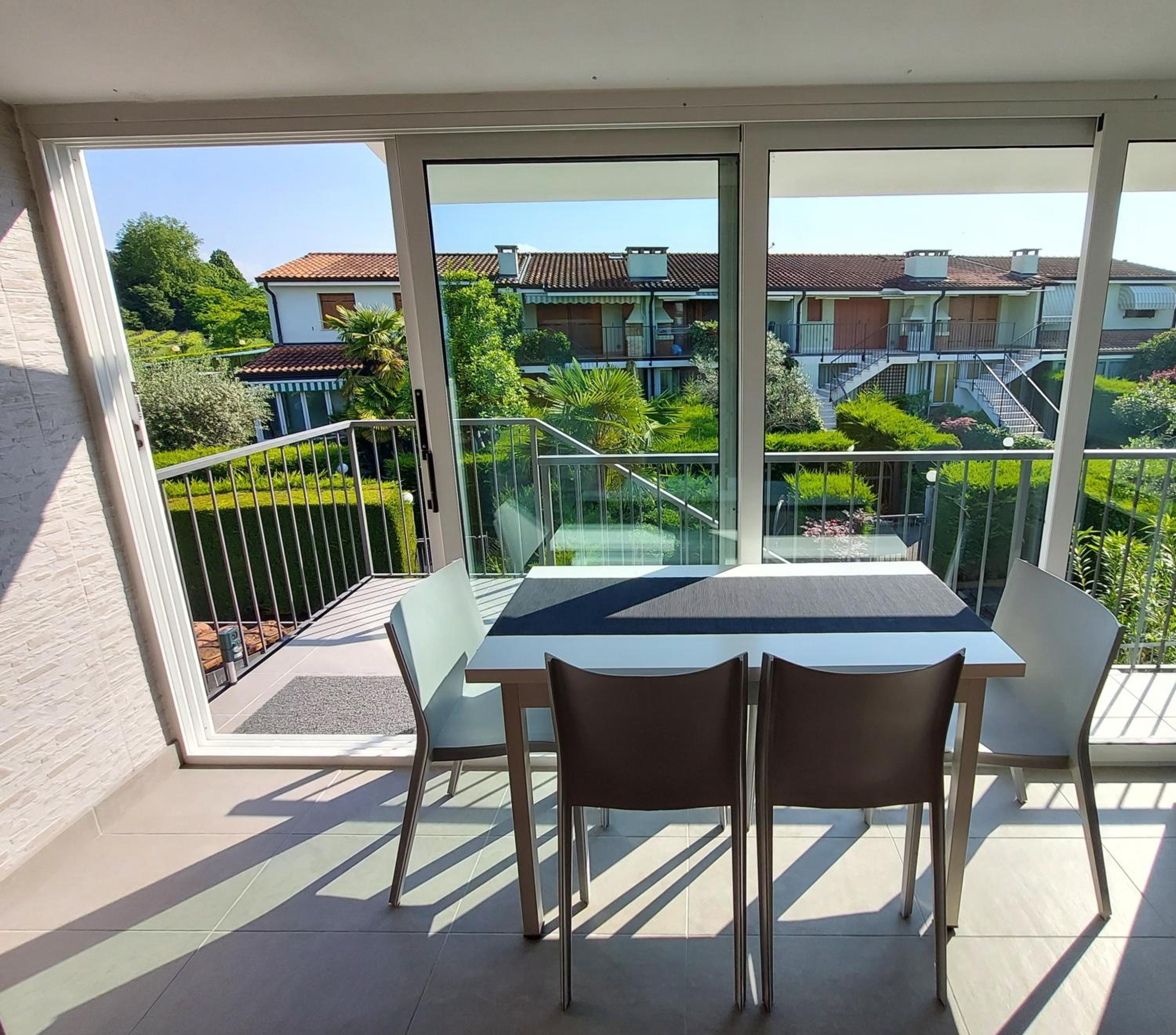Apart Dina Lazise - WIFI, Klima, Pool Option, Privatgarten,Parkplatz, Wäschepaket photo 3