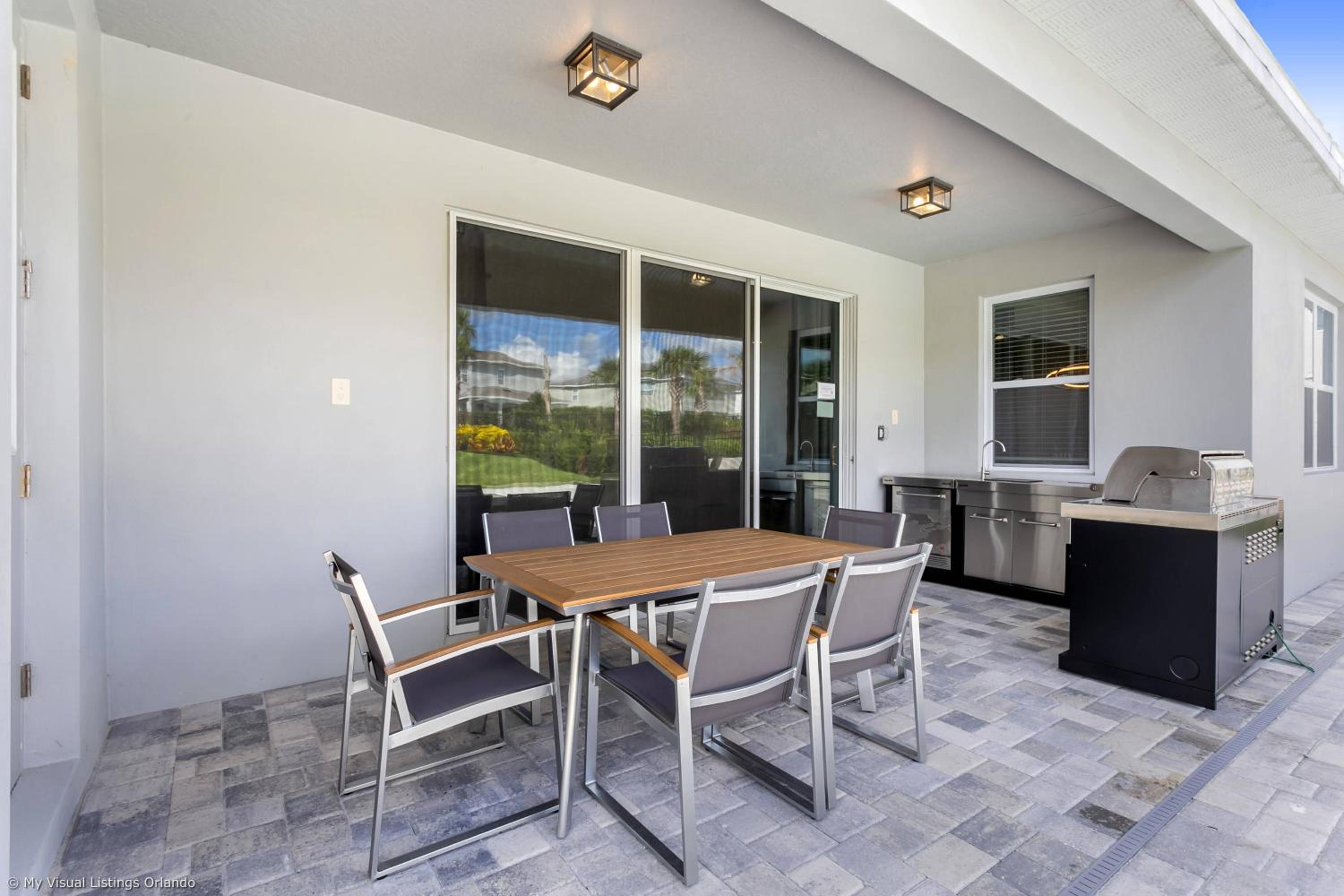 Encore Resort 6 Bedroom Vacation Home with Pool 1913