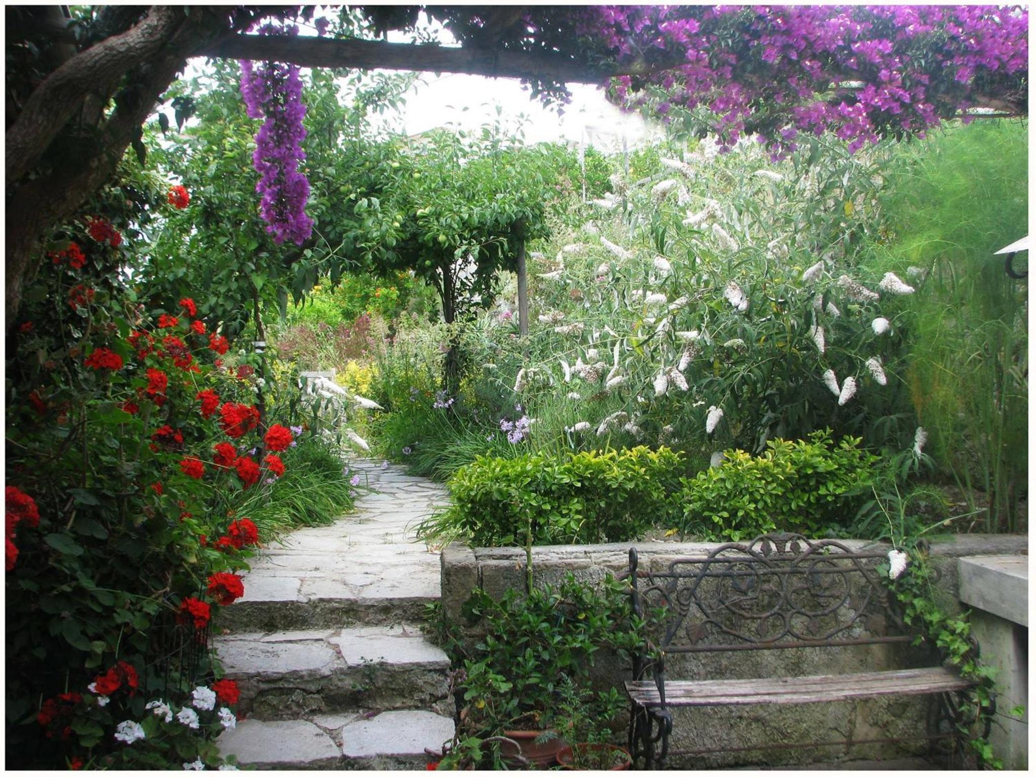 B&B La Salamandra Kitchengarden