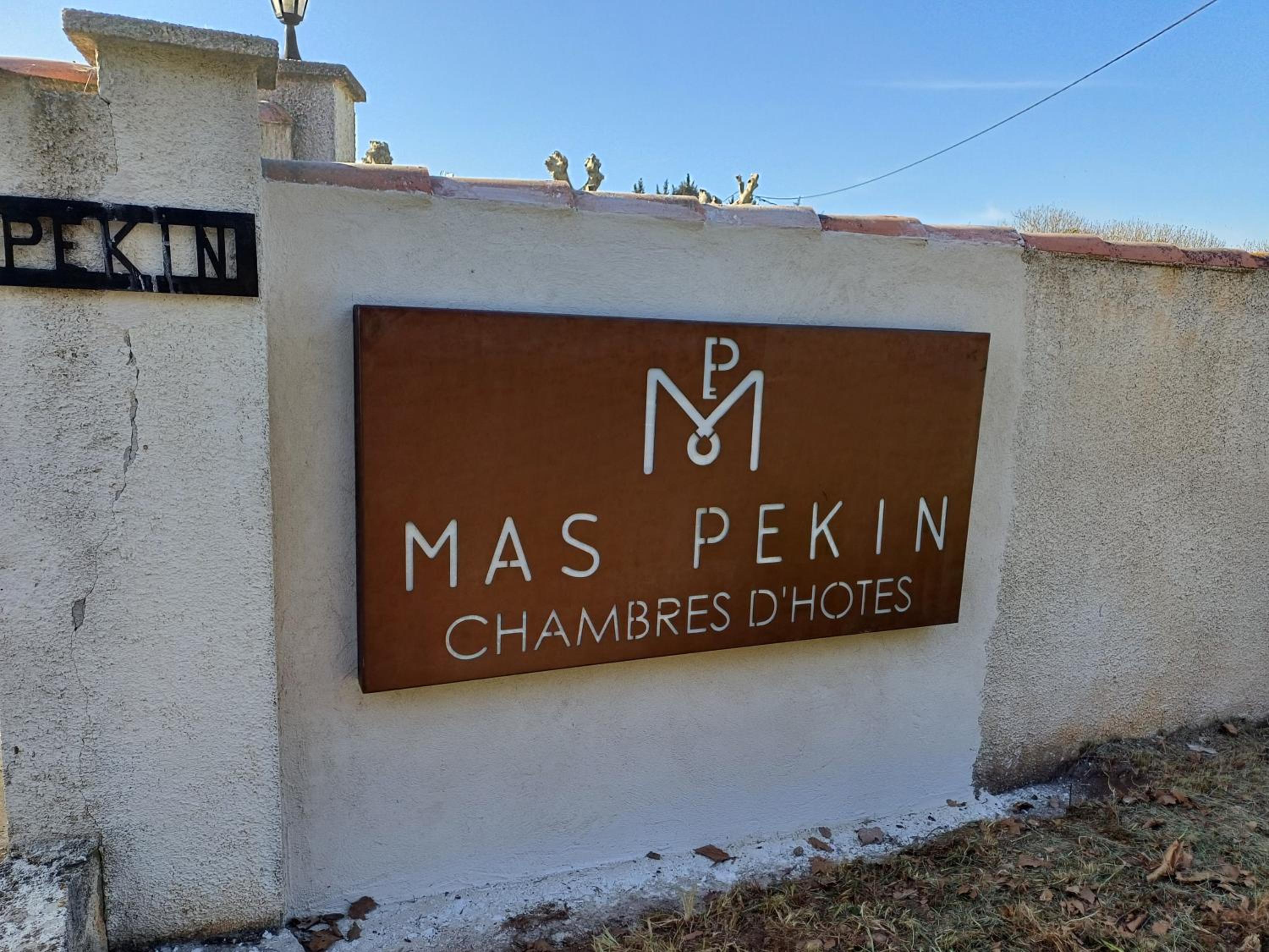 Chambre d'hotes Mas Pékin view 2
