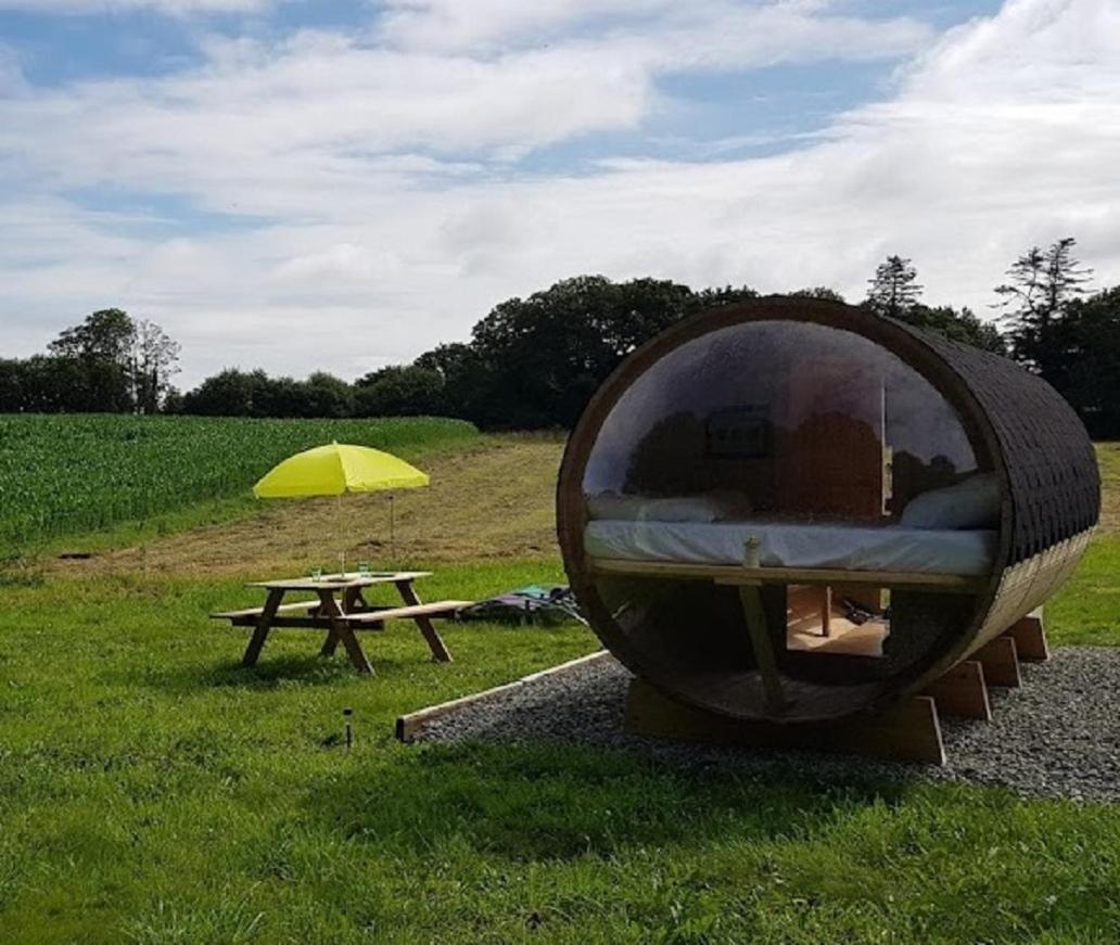 Le Domaine de Kerampape, gîte accessible, vignoble en Finistère sud