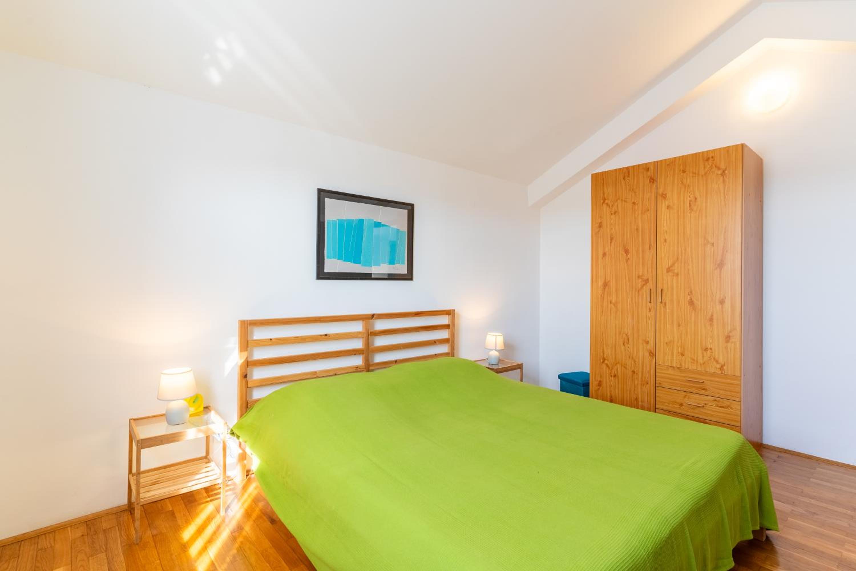 Apartment Bruno, Melin view 2