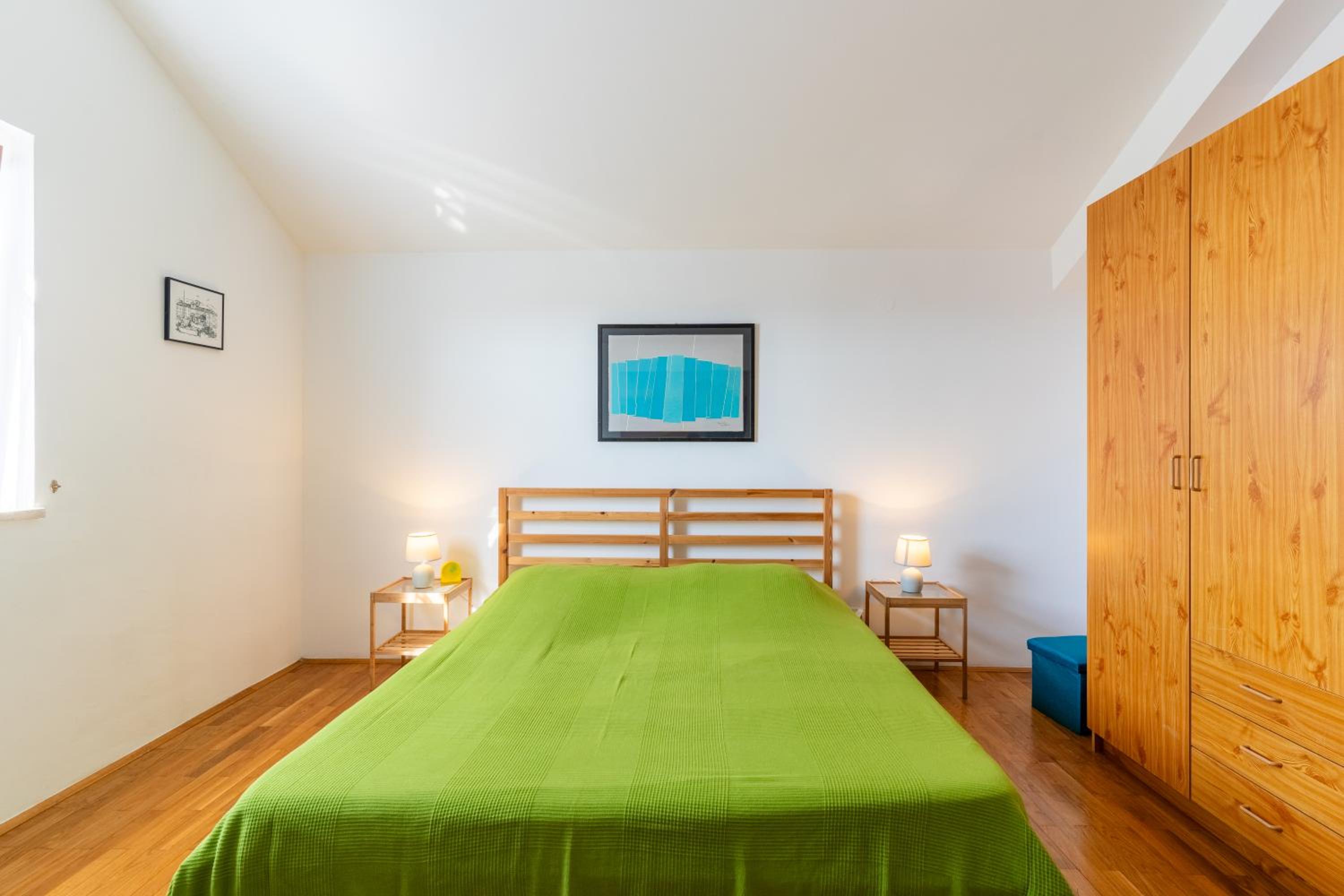 Apartment Bruno, Melin view 5