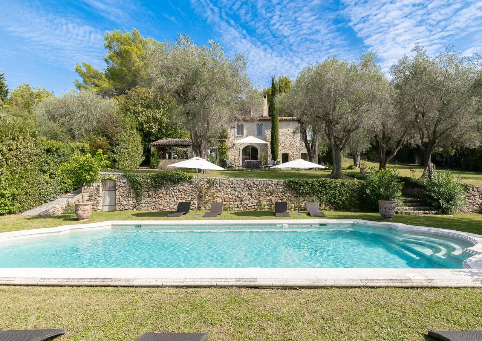Mougins Vacations - Le MAS des BANYONS - Property Image 1