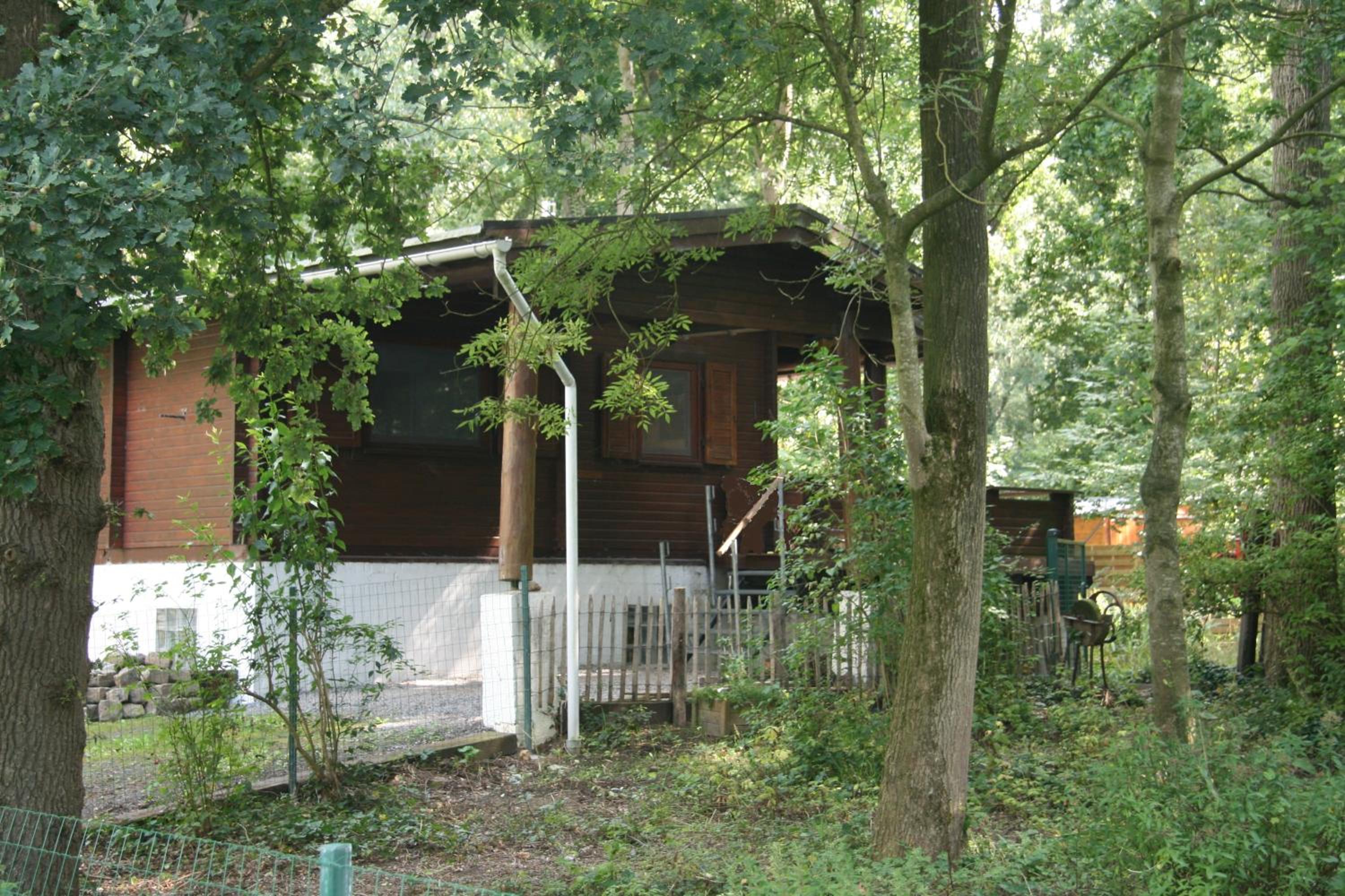 Scottish Wood Lodge