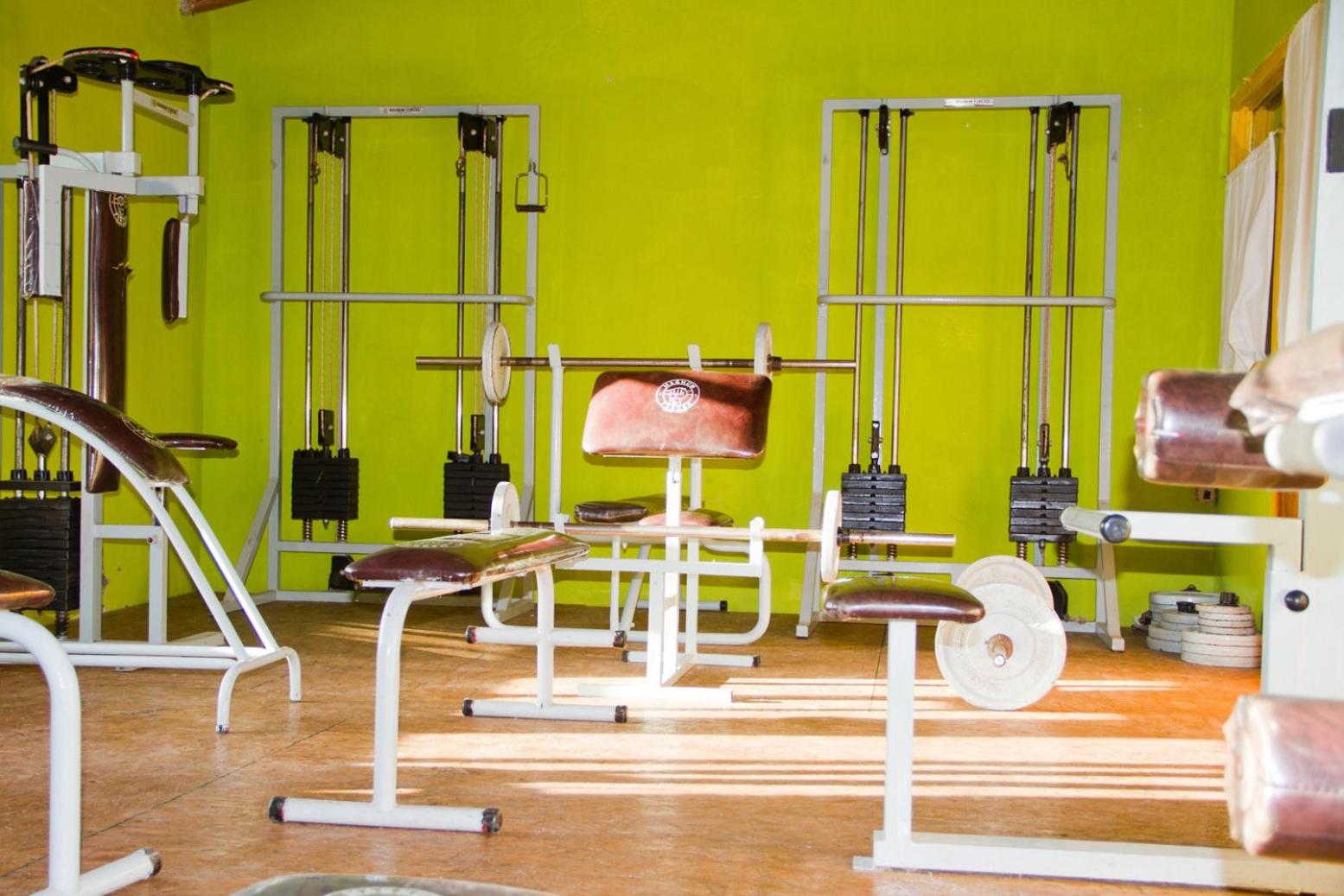 fitness center