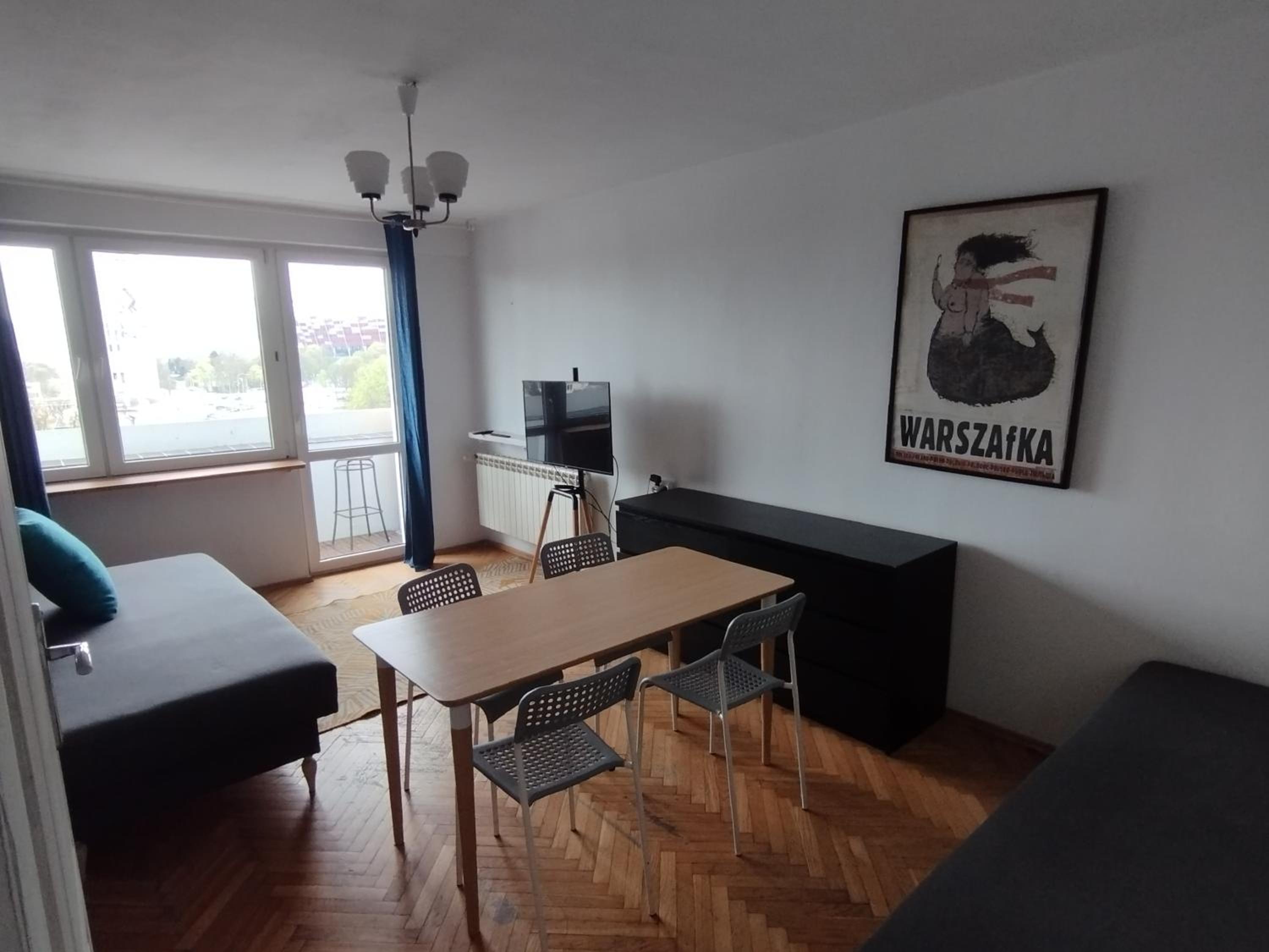 Warszawa Apartament z Widokiem view 3