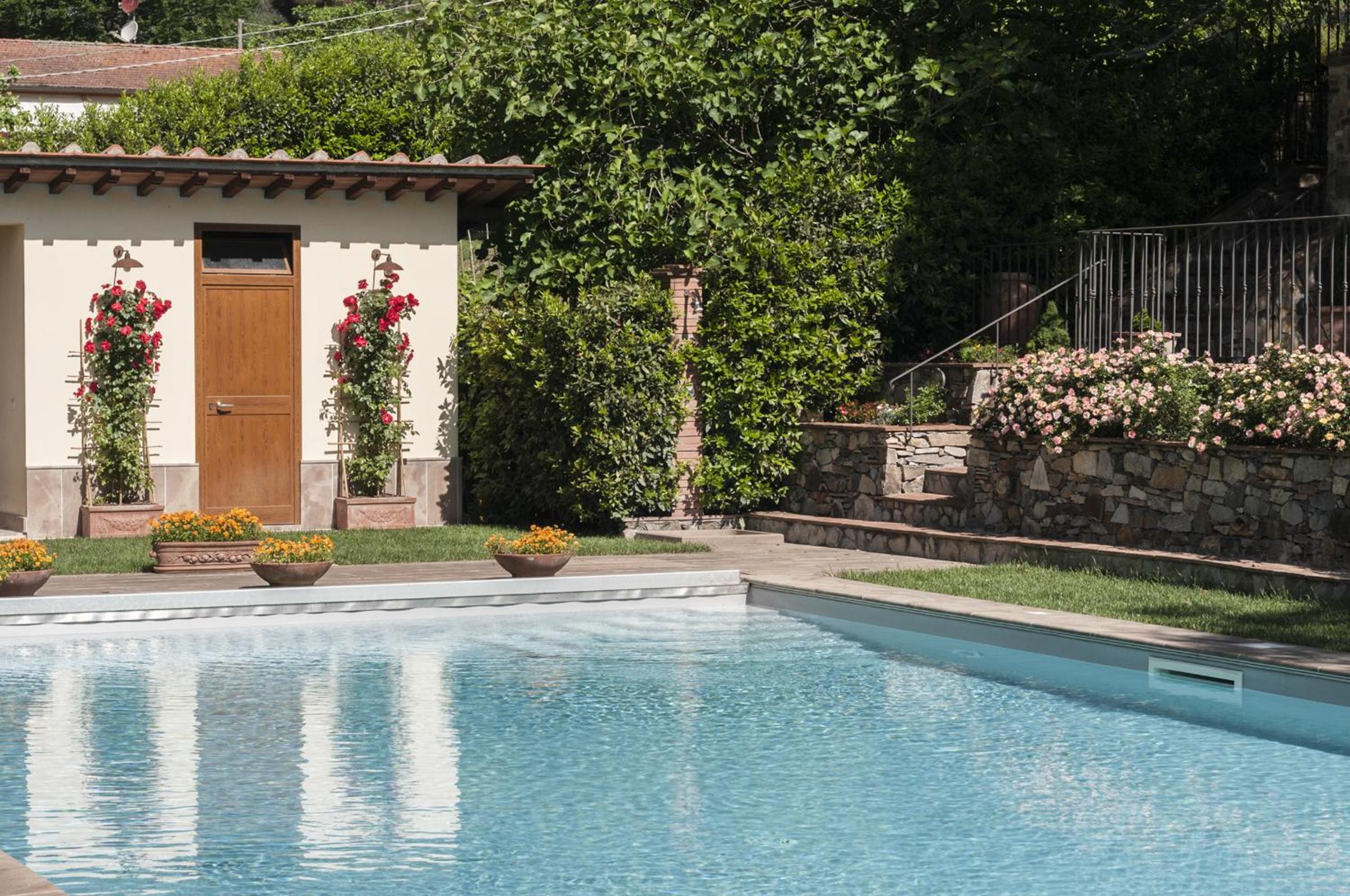 Relais Victoria B&B view 2